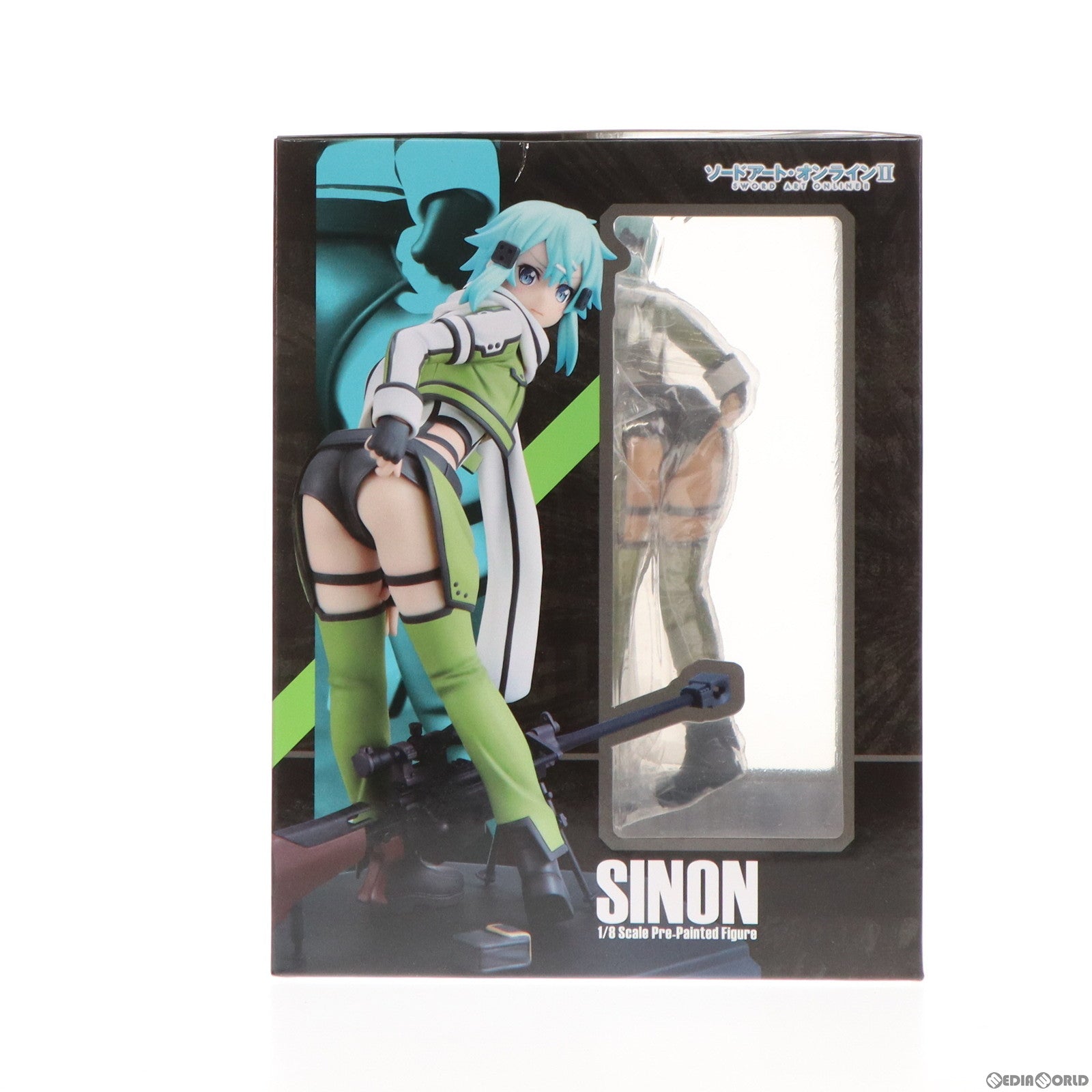 【中古即納】[FIG] シノン ソードアート・オンラインII 1/8 完成品 フィギュア キャラアニ(トイズワークス) (20150628)