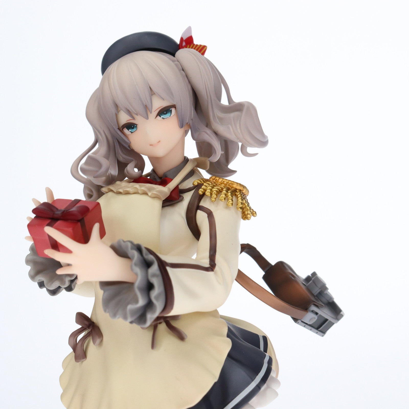 【中古即納】[FIG]鹿島(かしま) バレンタインmode 艦隊これくしょん -艦これ- 完成品 フィギュア キューズQ(20180210)