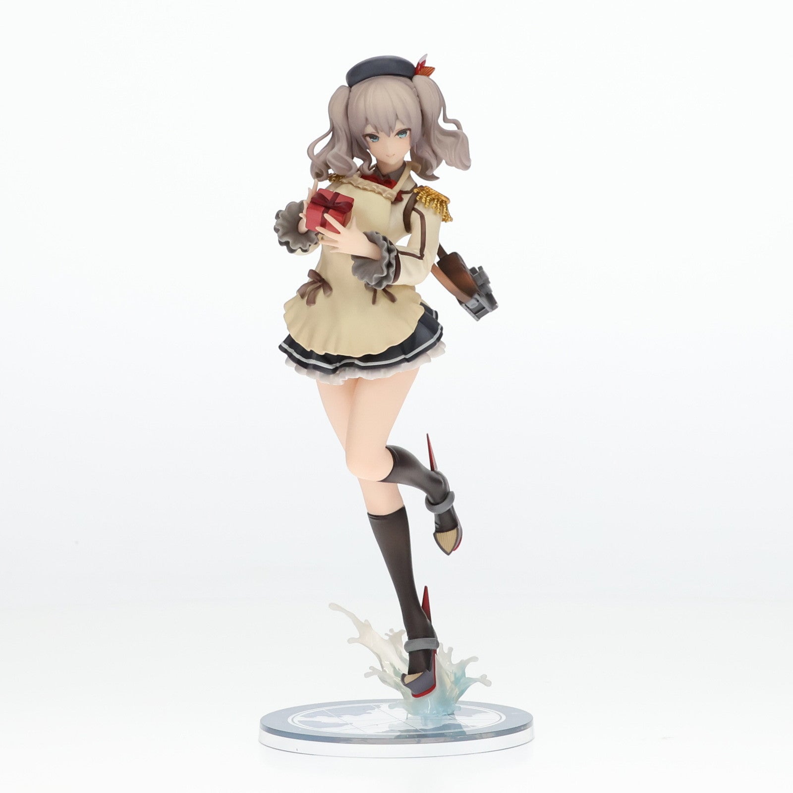 【中古即納】[FIG]鹿島(かしま) バレンタインmode 艦隊これくしょん -艦これ- 完成品 フィギュア キューズQ(20180210)