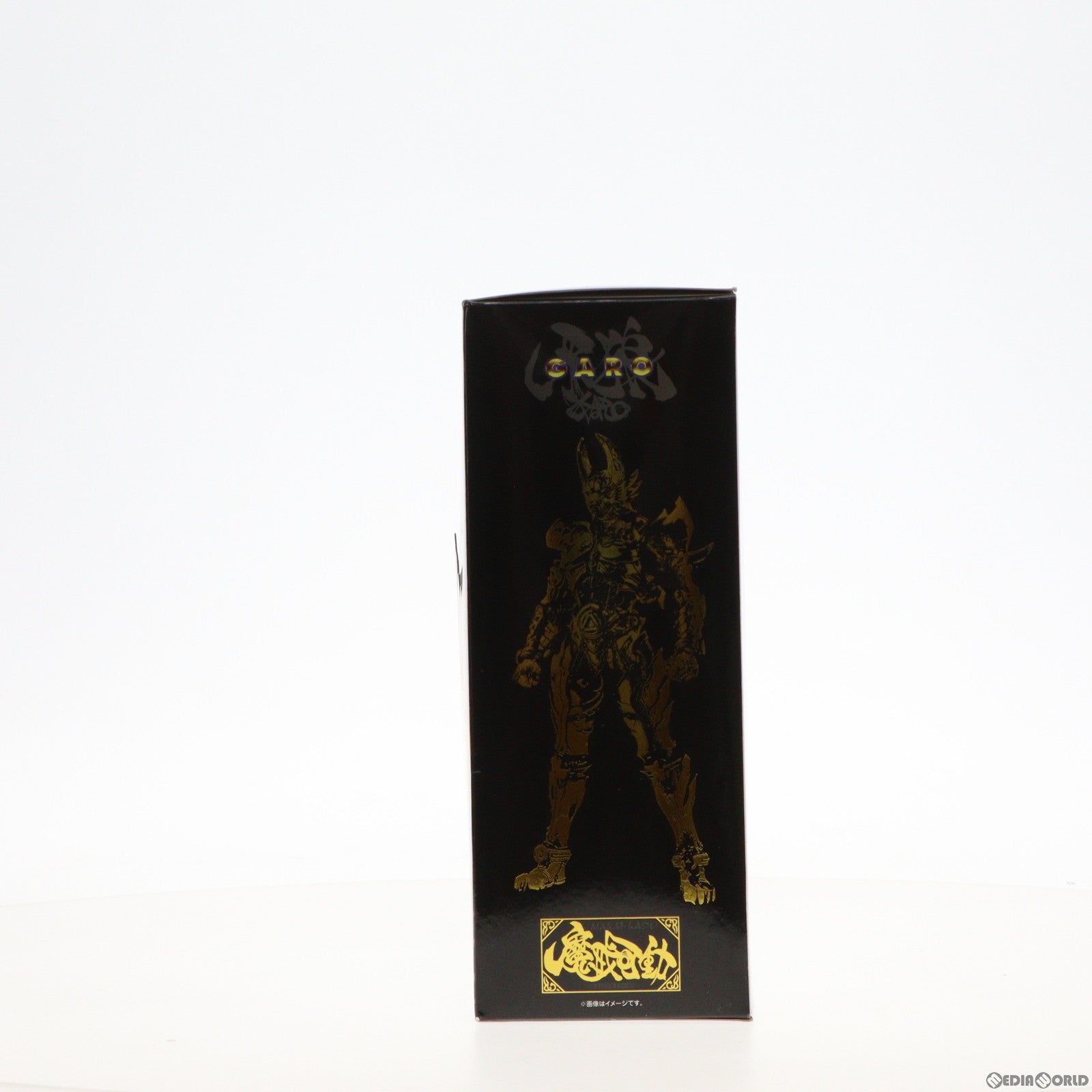 【中古即納】[FIG] 魔戒可動 黄金騎士 ガロ(冴島鋼牙) (さえじまこうが) 牙狼-GARO-(ガロ) 完成品 可動フィギュア バンダイ(20151128)