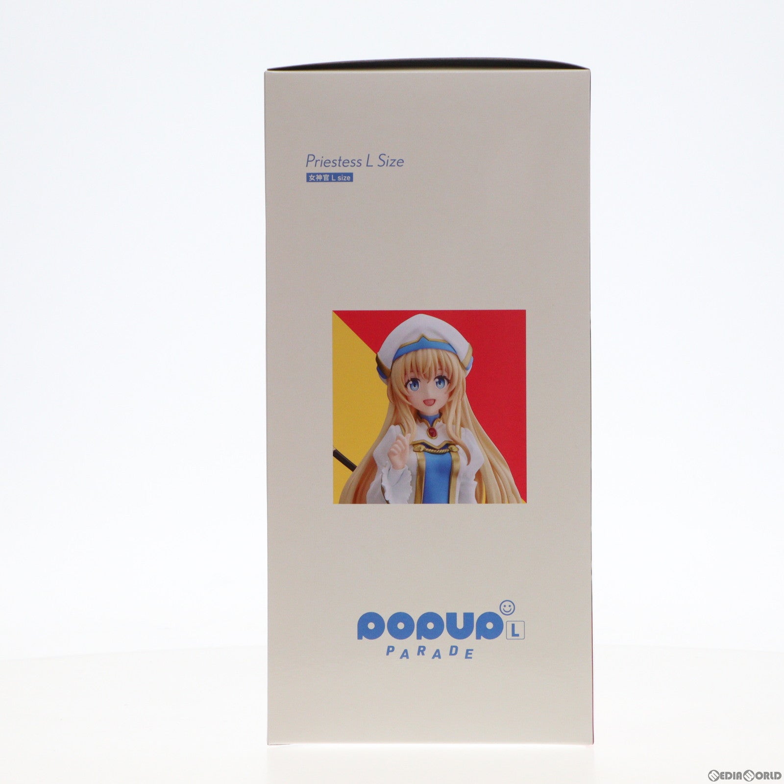 【中古即納】[FIG]POP UP PARADE(ポップアップパレード) 女神官(おんなしんかん) L size ゴブリンスレイヤーII 完成品 フィギュア グッドスマイルカンパニー(20231130)