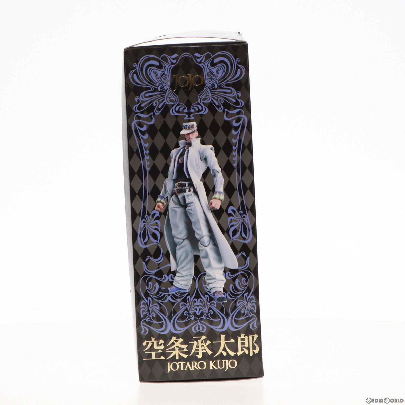 【中古即納】[FIG](再販)超像可動27. 空条承太郎(荒木飛呂彦指定カラー) ジョジョの奇妙な冒険 第四部 ダイヤモンドは砕けない 完成品  可動フィギュア メディコス・エンタテインメント(20141030)