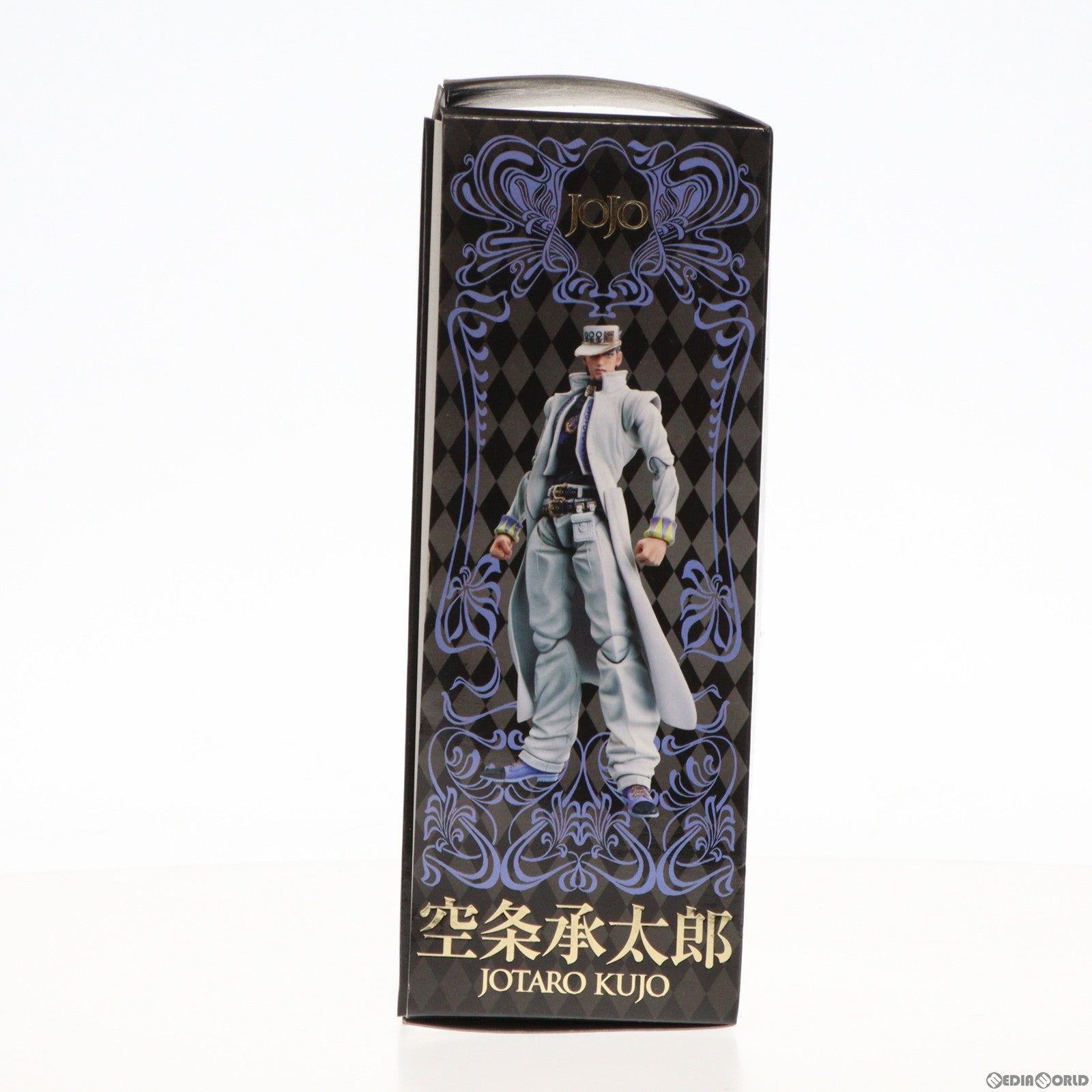 【中古即納】[FIG](再販)超像可動27. 空条承太郎(荒木飛呂彦指定カラー) ジョジョの奇妙な冒険 第四部 ダイヤモンドは砕けない 完成品  可動フィギュア メディコス・エンタテインメント(20141030)