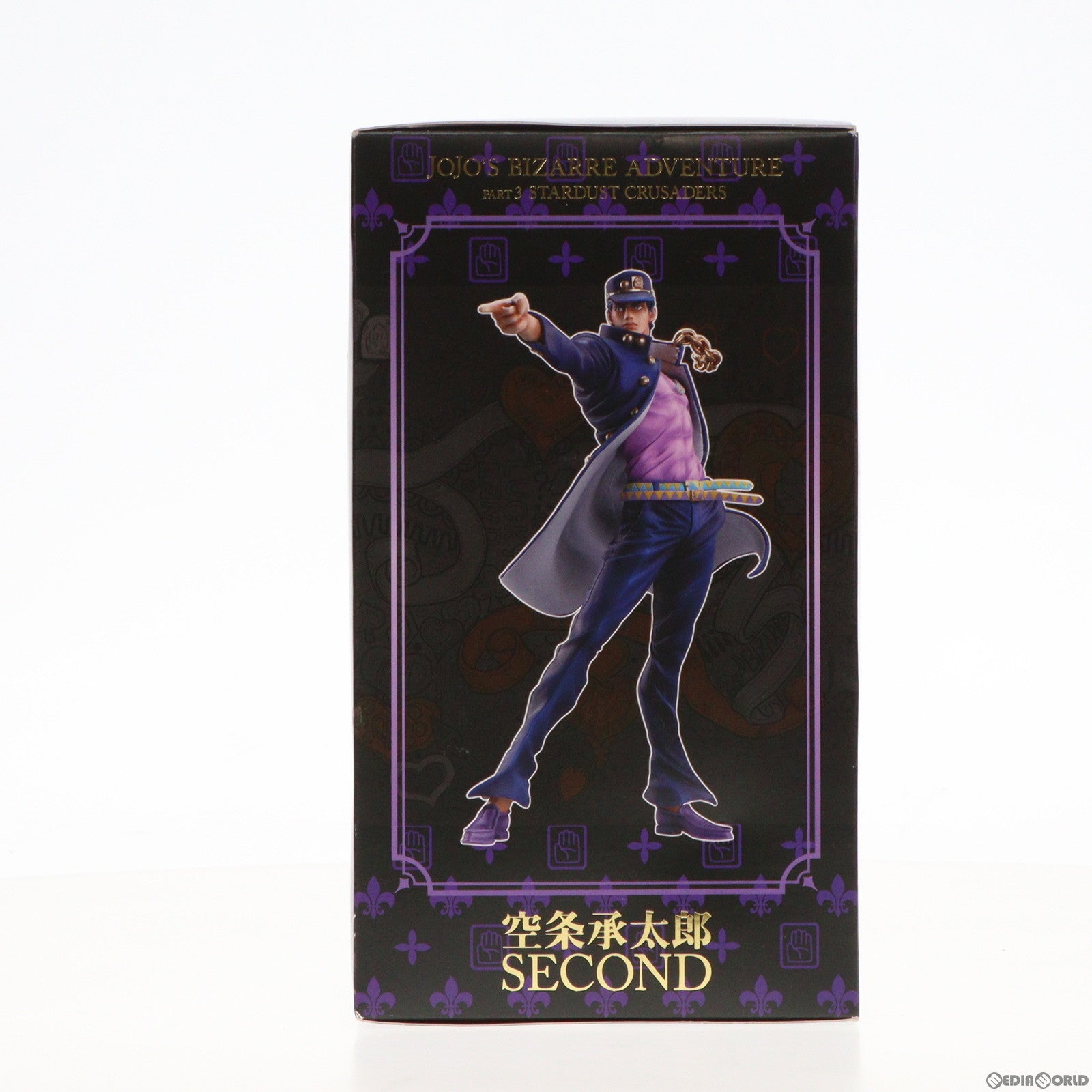 【中古即納】[FIG] スタチューレジェンド 空条承太郎 セカンド 限定版 ジョジョの奇妙な冒険 第三部 完成品 フィギュア ジョジョ展 in TOKYO限定 ディ・モールト ベネ(20121006)