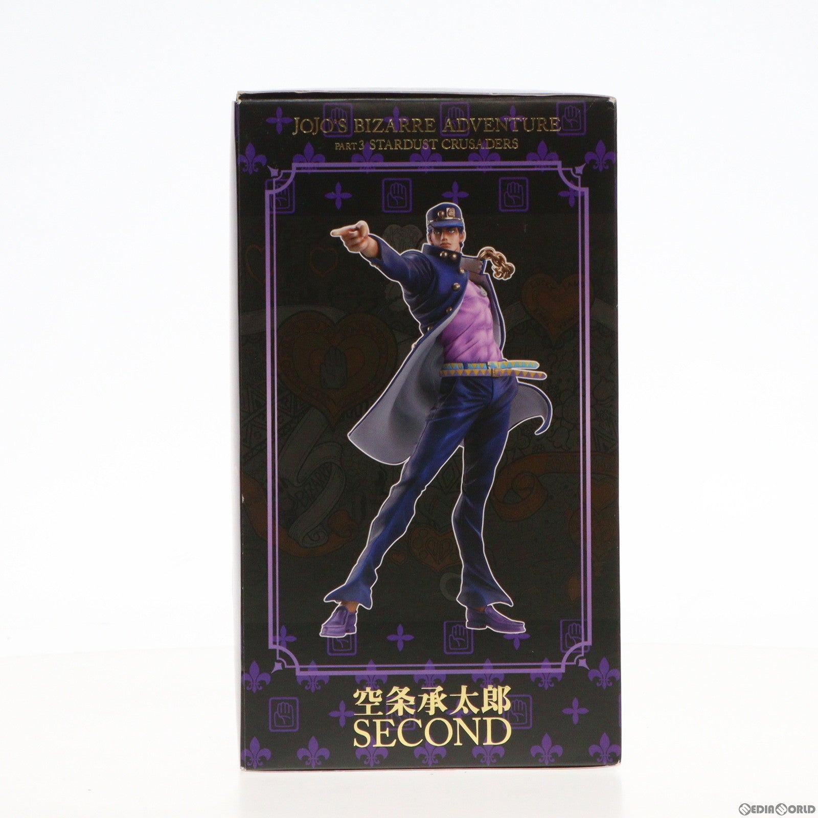 【中古即納】[FIG] スタチューレジェンド 空条承太郎 セカンド 限定版 ジョジョの奇妙な冒険 第三部 完成品 フィギュア ジョジョ展 in TOKYO限定 ディ・モールト ベネ(20121006)
