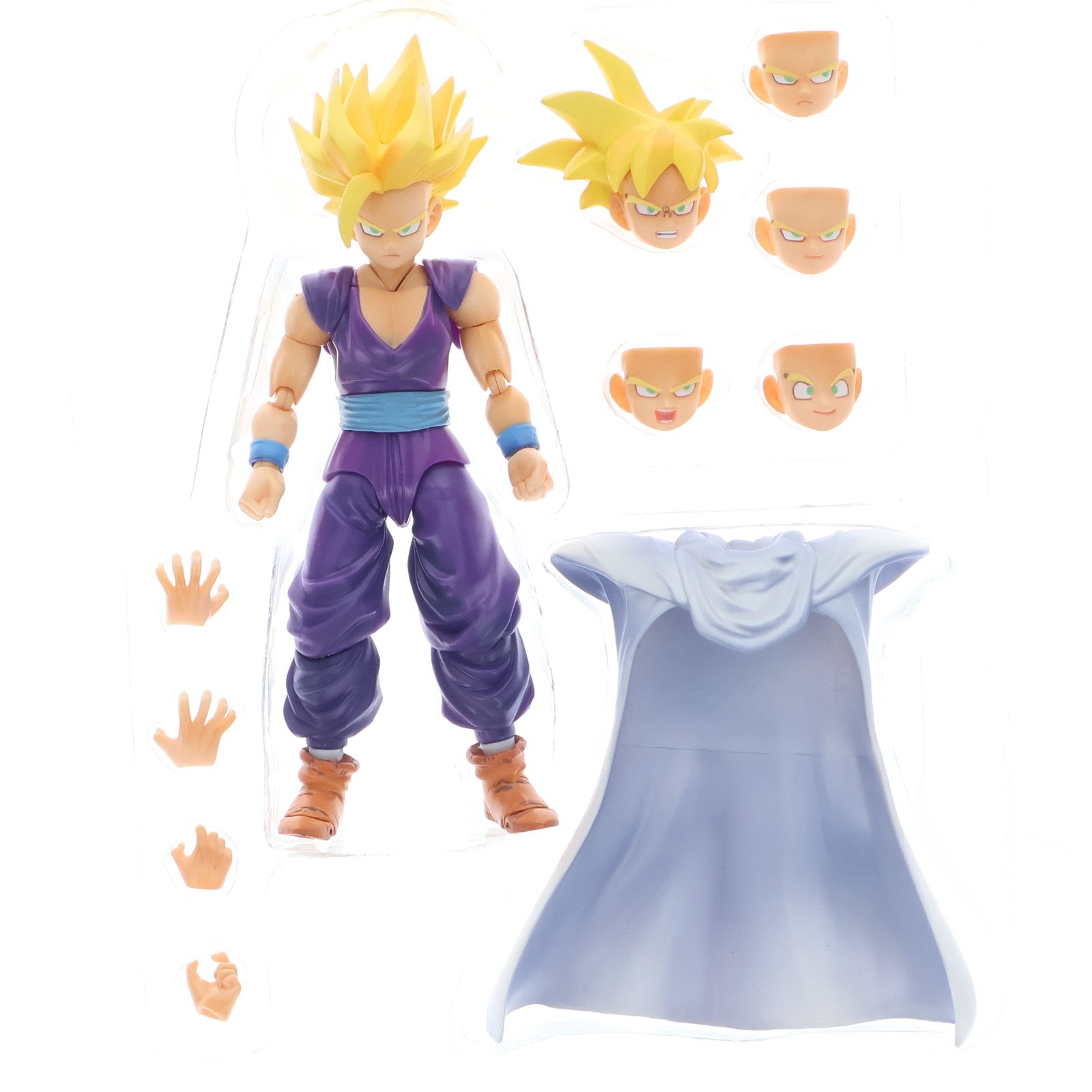 【中古即納】[FIG]S.H.Figuarts 孫悟飯 スペシャルカラーエディション 「ドラゴンボールZ」 2012年サンディエゴコミコン限定 フィギュア バンダイ(20100717)