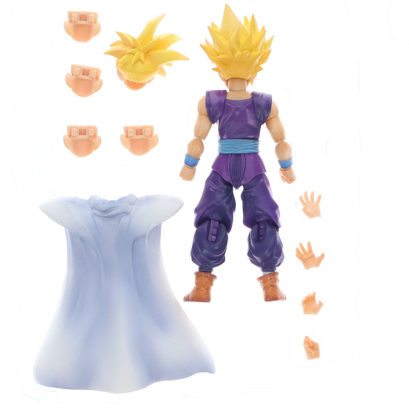 【中古即納】[FIG]S.H.Figuarts 孫悟飯 スペシャルカラーエディション 「ドラゴンボールZ」 2012年サンディエゴコミコン限定 フィギュア バンダイ(20100717)