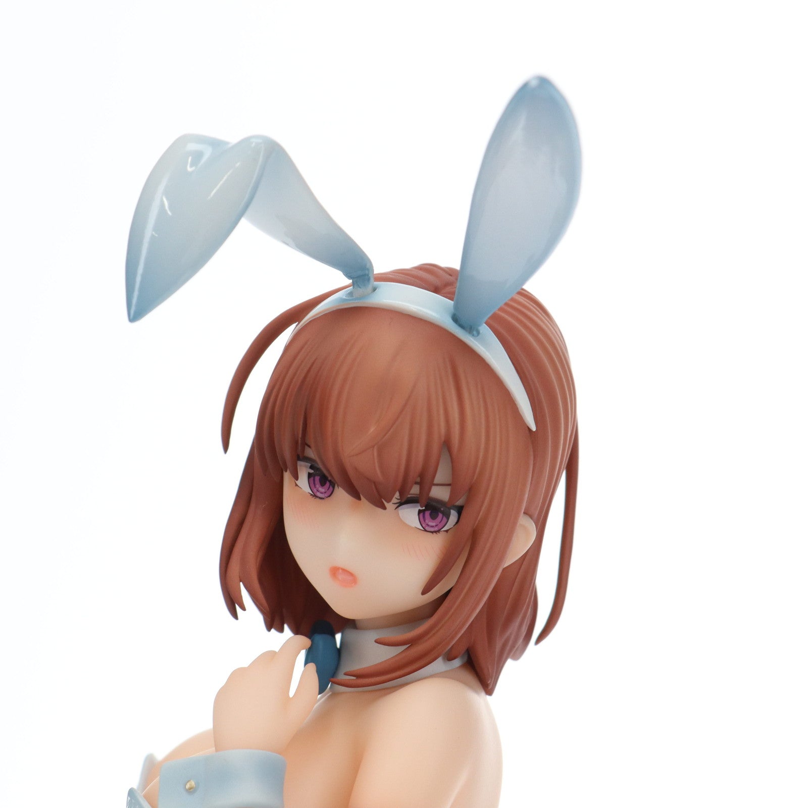 【中古即納】[FIG]白バニー夏芽(なつめ) 限定バージョン イコモチ オリジナルキャラクター 1/6 完成品 フィギュア ENSOUTOYS(エンソウトイズ)/グッドスマイルカンパニー(20231217)