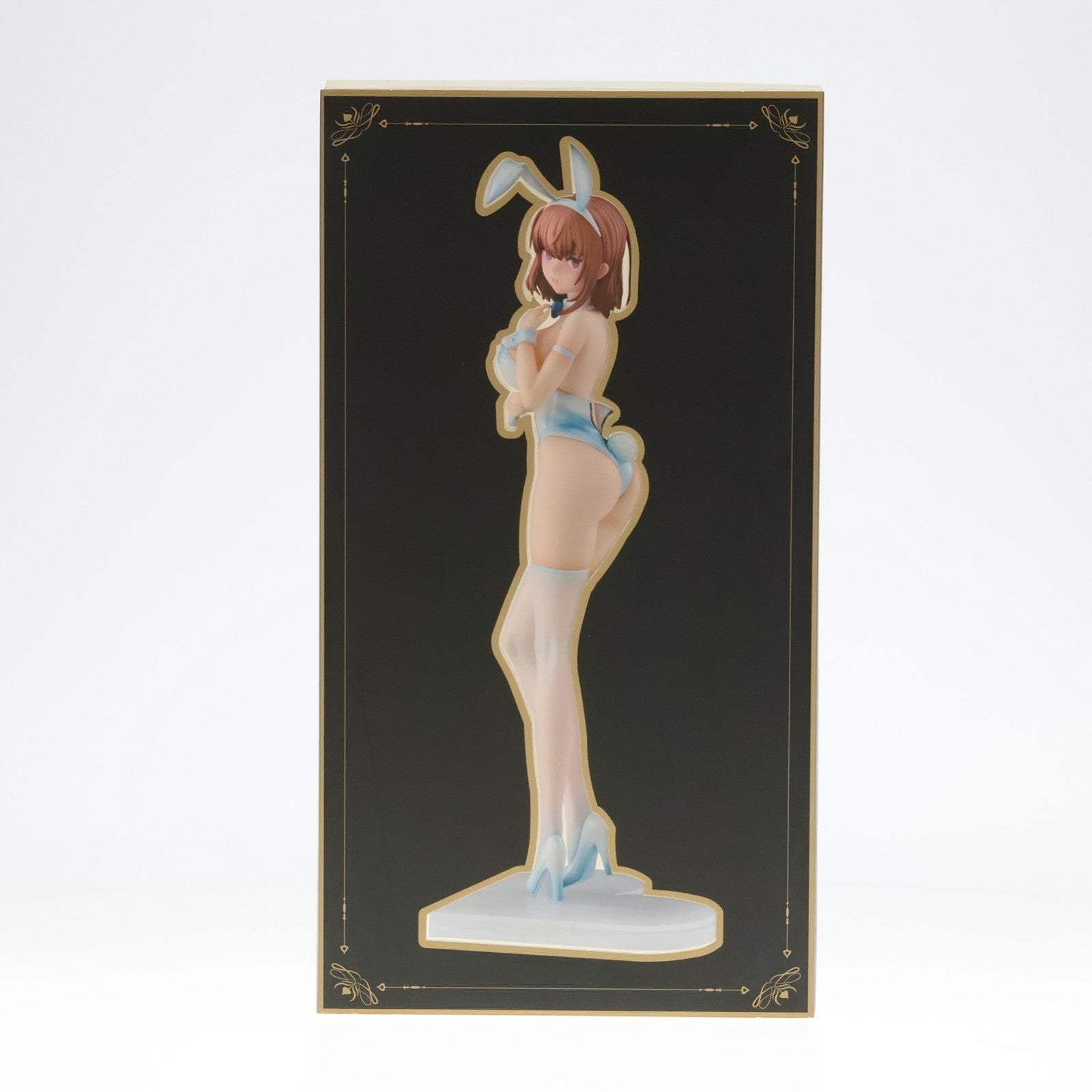 【中古即納】[FIG]白バニー夏芽(なつめ) 限定バージョン イコモチ オリジナルキャラクター 1/6 完成品 フィギュア ENSOUTOYS(エンソウトイズ)/グッドスマイルカンパニー(20231217)