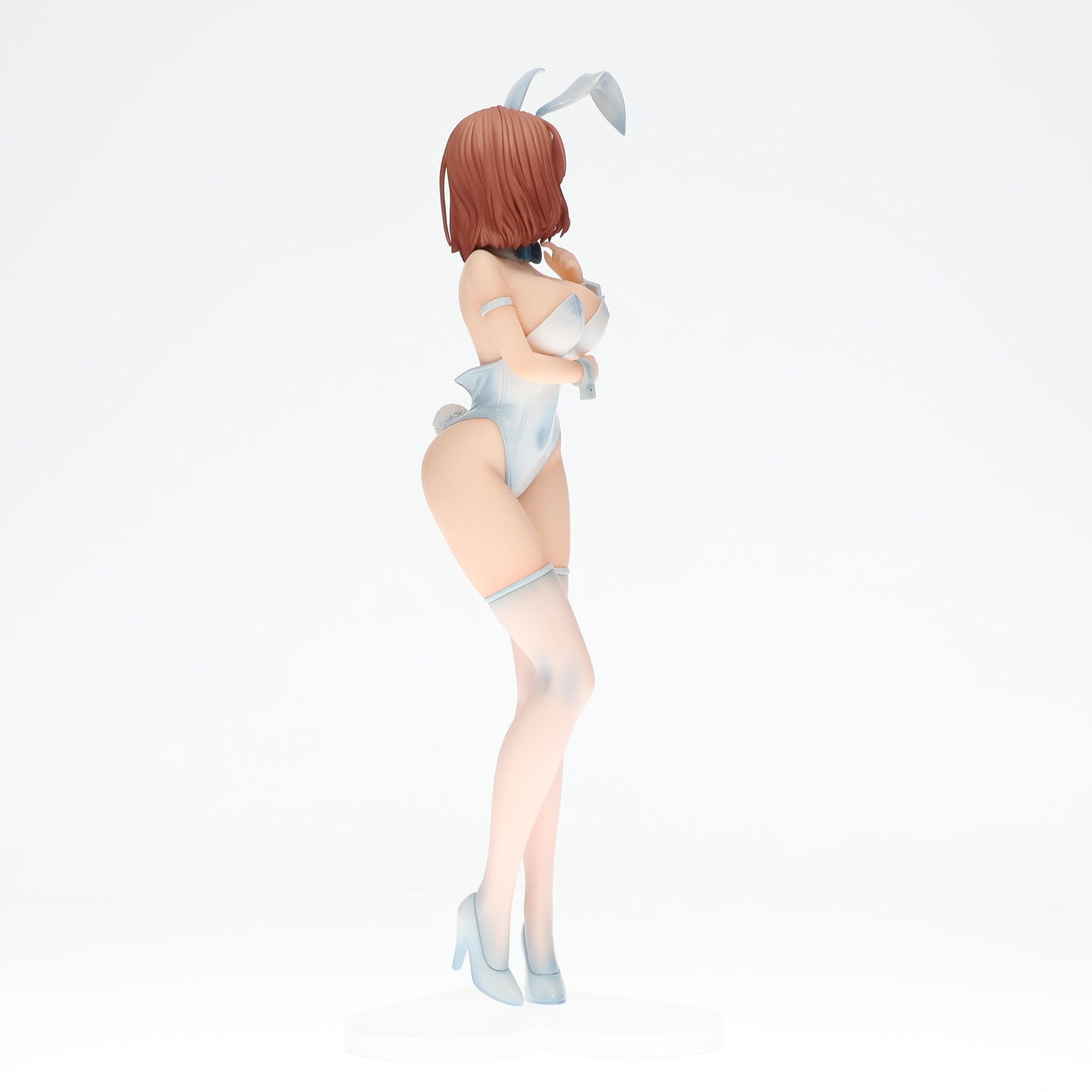 【中古即納】[FIG]白バニー夏芽(なつめ) 限定バージョン イコモチ オリジナルキャラクター 1/6 完成品 フィギュア ENSOUTOYS(エンソウトイズ)/グッドスマイルカンパニー(20231217)