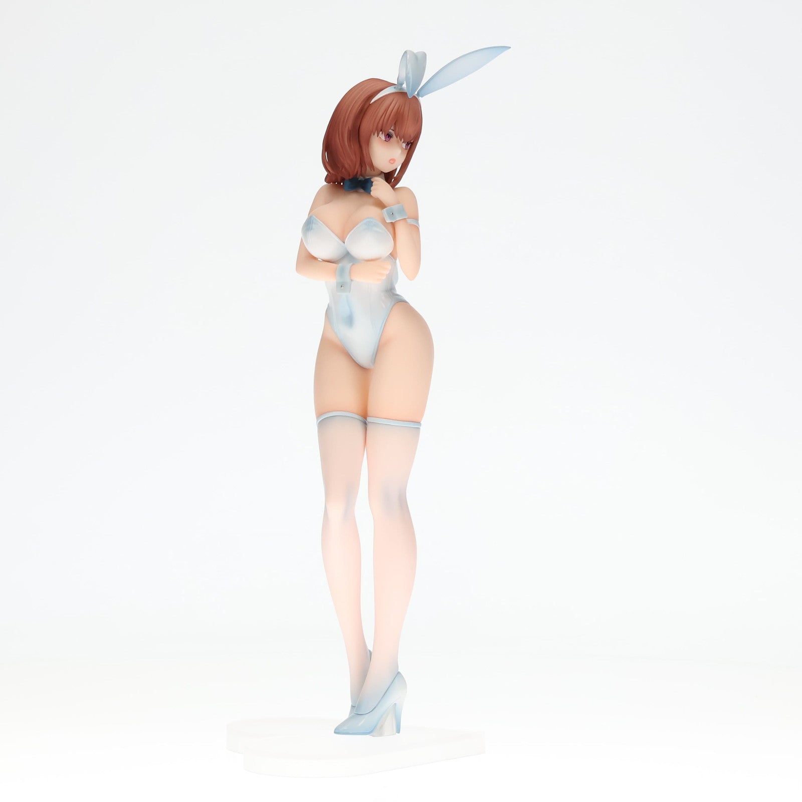 【中古即納】[FIG]白バニー夏芽(なつめ) 限定バージョン イコモチ オリジナルキャラクター 1/6 完成品 フィギュア ENSOUTOYS(エンソウトイズ)/グッドスマイルカンパニー(20231217)