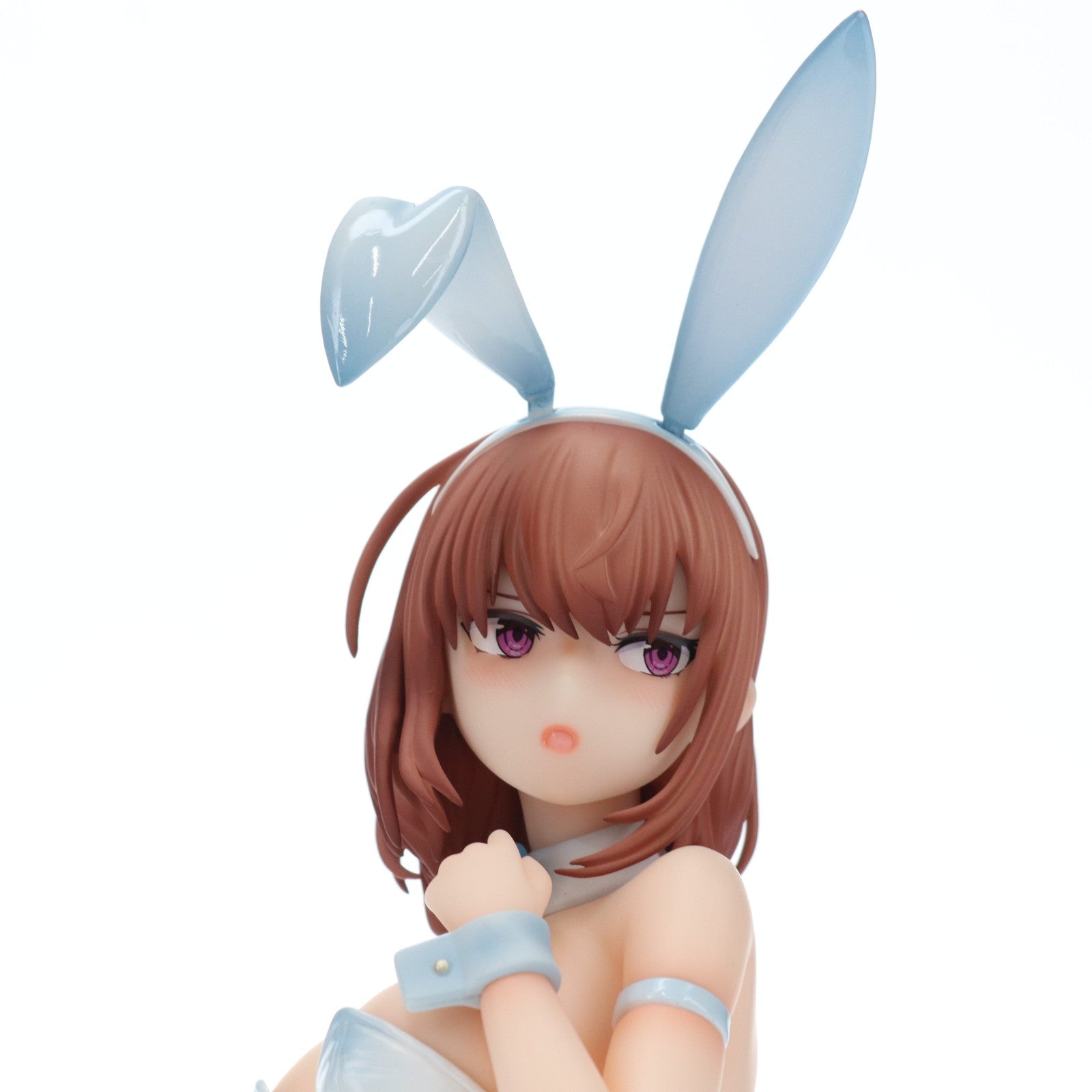 【中古即納】[FIG]白バニー夏芽(なつめ) 限定バージョン イコモチ オリジナルキャラクター 1/6 完成品 フィギュア ENSOUTOYS(エンソウトイズ)/グッドスマイルカンパニー(20231217)