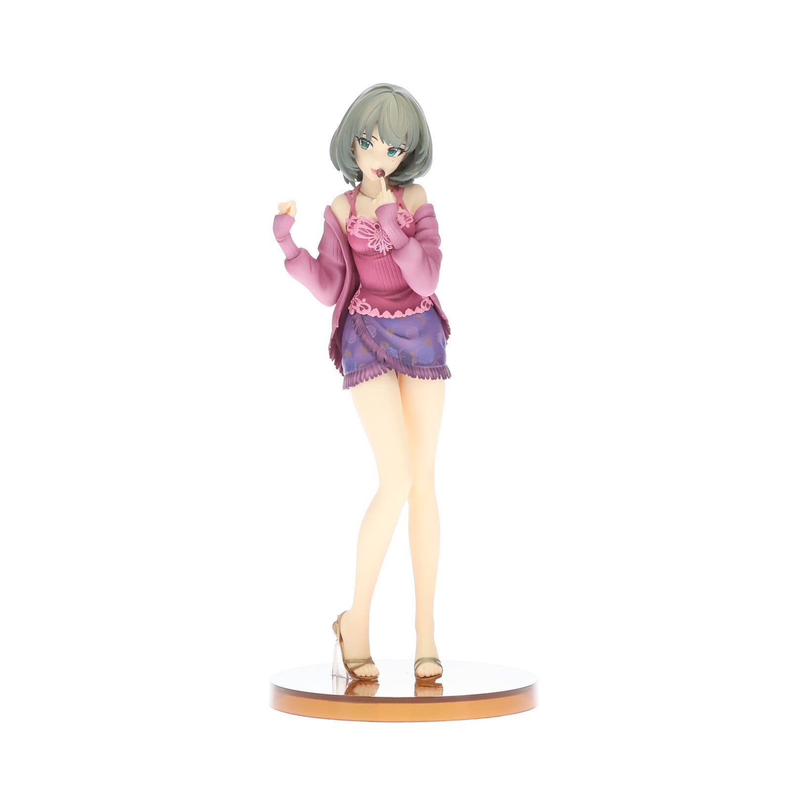 中古即納】[FIG]高垣楓(たかがきかえで) 甘美なる姫君Ver. アイドルマスター シンデレラガールズ 1/8 完成品 フィギュア Phat!( ファット・カンパニー)