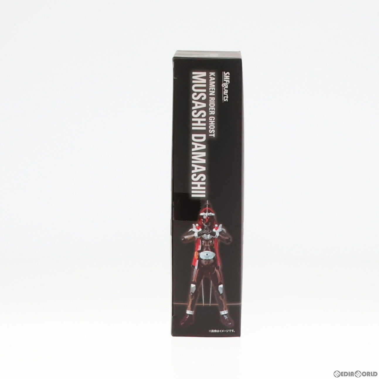 【中古即納】[FIG] 魂ウェブ商店限定 S.H.Figuarts(フィギュアーツ) 仮面ライダーゴースト ムサシ魂 完成品 可動フィギュア バンダイ(20160819)
