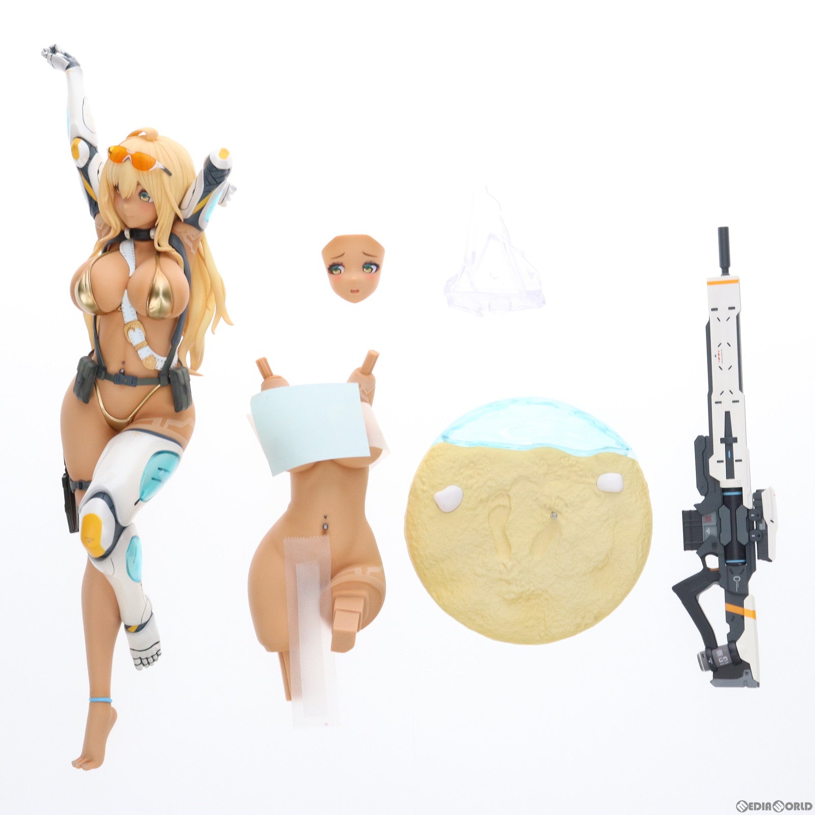 【中古即納】[FIG] ポストカード無し ギャルスナイパー illustration by Nidy-2D- STD ver. 1/6 完成品 フィギュア(AX-0253) アルファマックス(20220318)