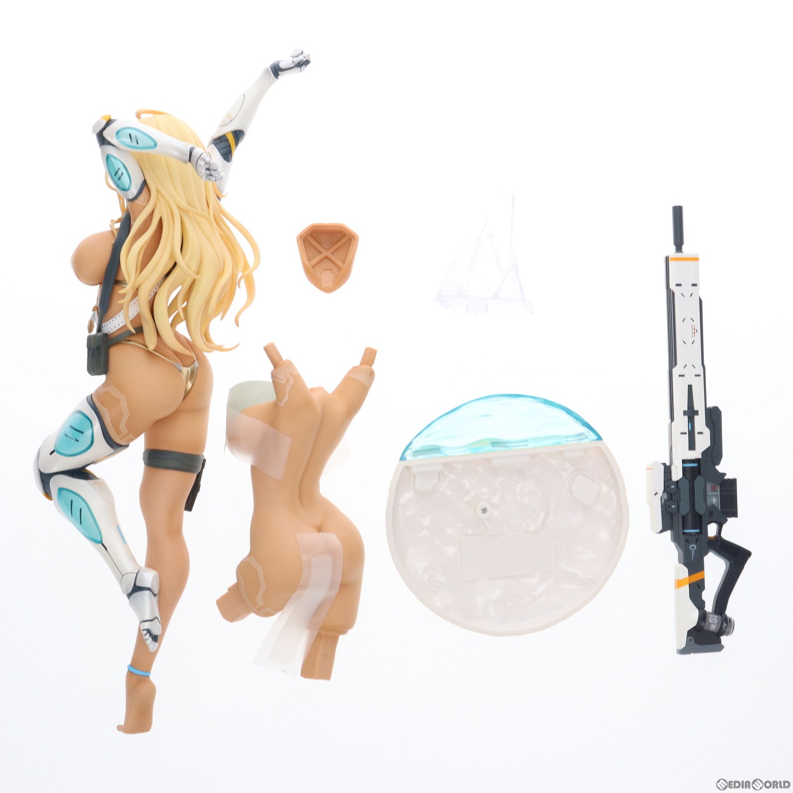 【中古即納】[FIG] ポストカード無し ギャルスナイパー illustration by Nidy-2D- STD ver. 1/6 完成品 フィギュア(AX-0253) アルファマックス(20220318)