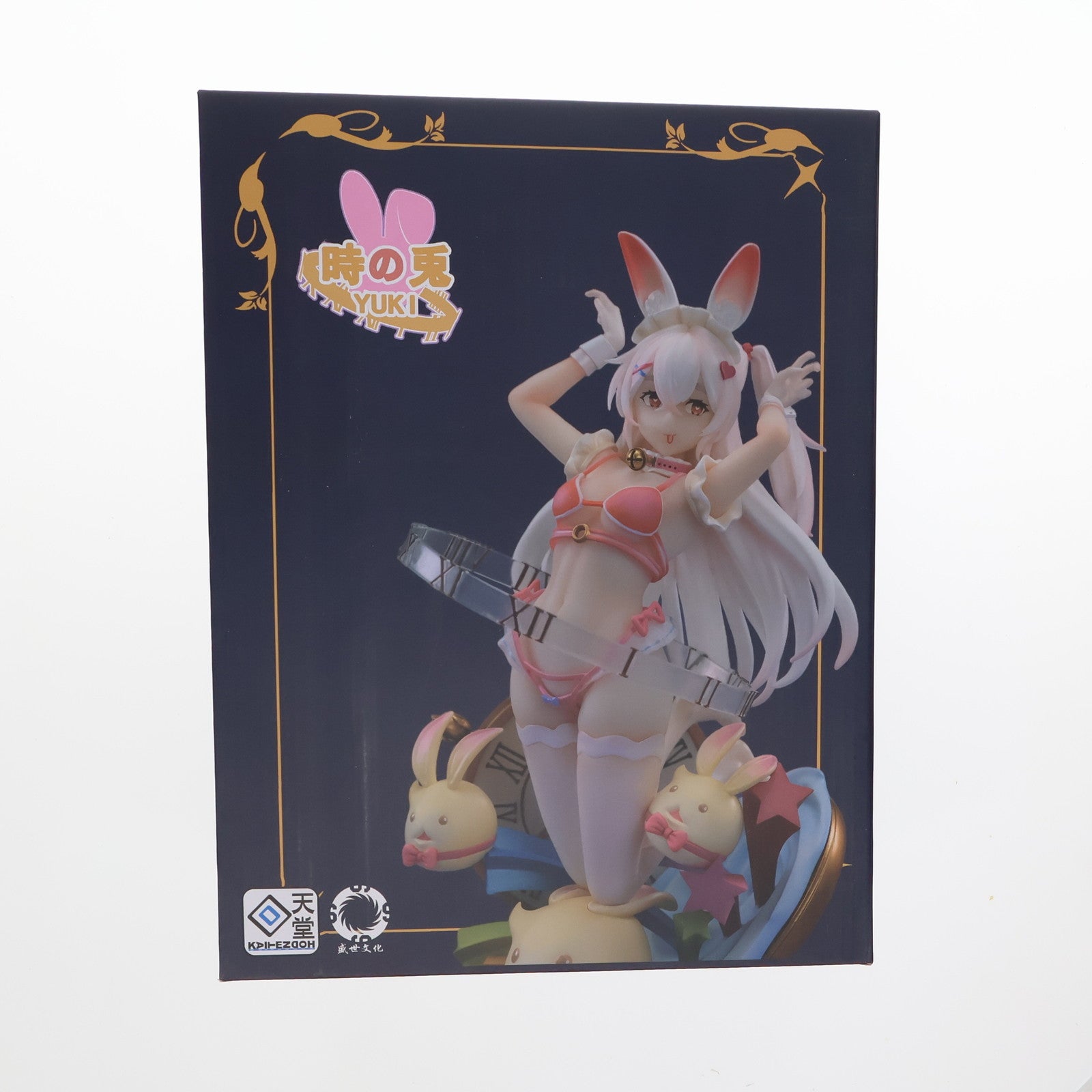 【中古即納】[FIG] 時の兎 YUKI 1/7 塗装済組み立てキット フィギュア 回天堂(20230326)