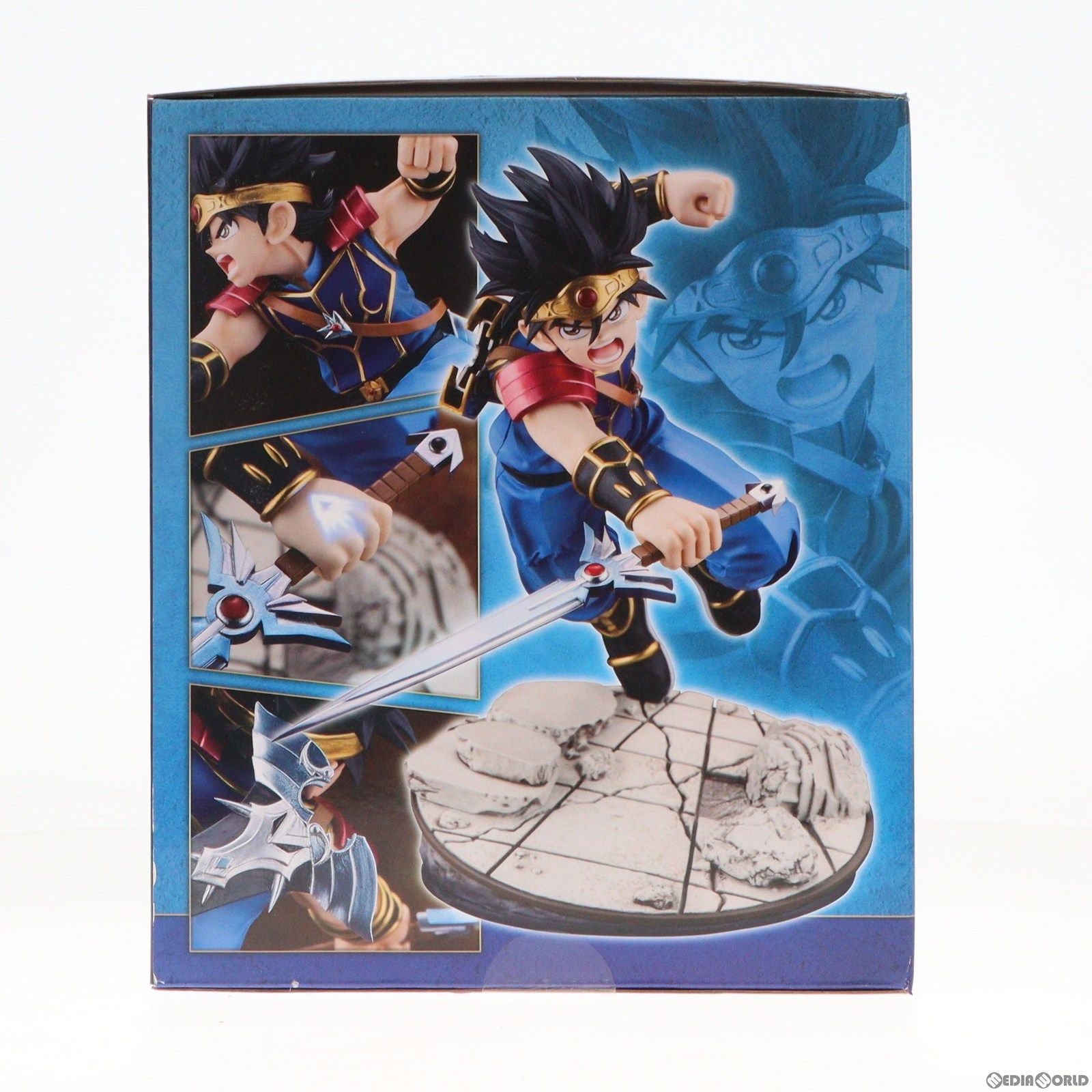 【中古即納】[FIG]ARTFX J ダイ ドラゴンクエスト ダイの大冒険 1/8 完成品 フィギュア(PP903) コトブキヤ(20220728)