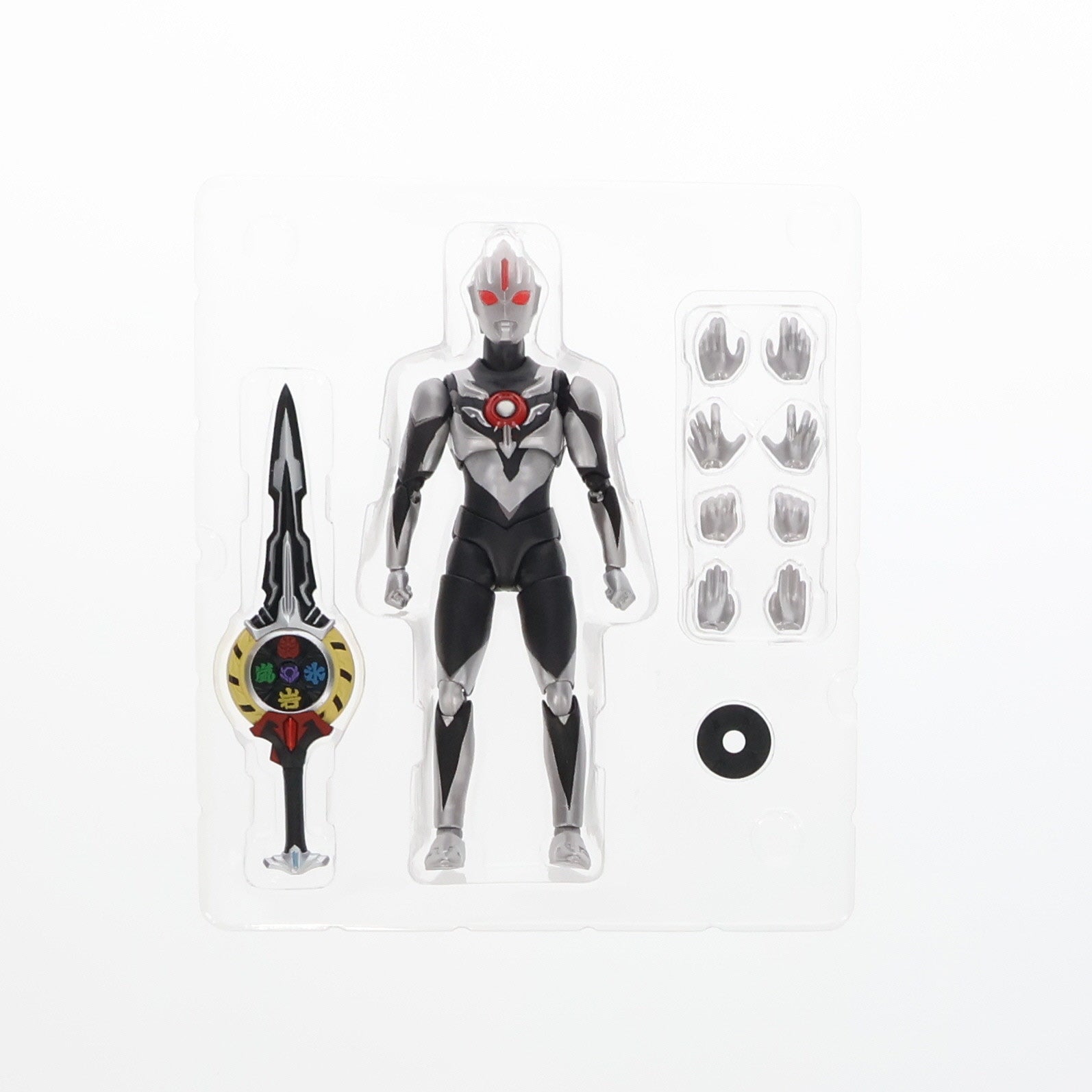 【中古即納】[FIG]S.H.Figuarts(フィギュアーツ) ウルトラマンオーブダーク ウルトラマンR/B(ルーブ) 完成品 可動フィギュア 魂ネイション2018&魂ウェブ商店限定 バンダイスピリッツ(20181026)