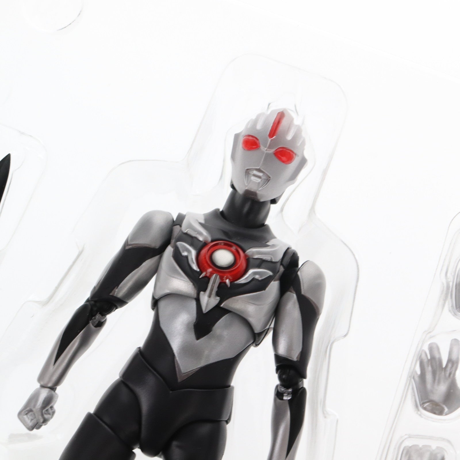 【中古即納】[FIG]S.H.Figuarts(フィギュアーツ) ウルトラマンオーブダーク ウルトラマンR/B(ルーブ) 完成品 可動フィギュア 魂ネイション2018&魂ウェブ商店限定 バンダイスピリッツ(20181026)