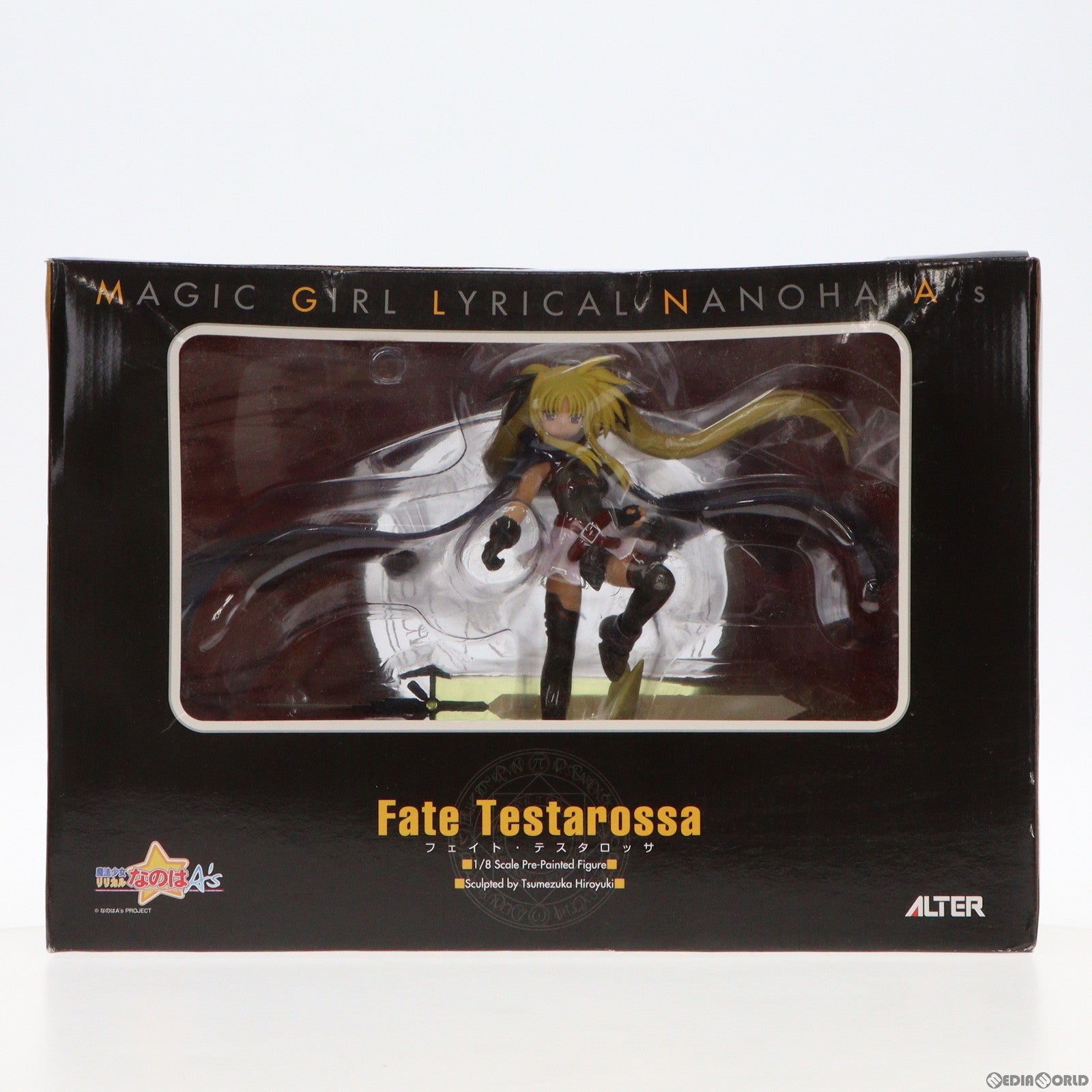 【中古即納】[FIG]フェイト・テスタロッサ 魔法少女リリカルなのはA's 1/8 完成品 フィギュア アルター(20061219)