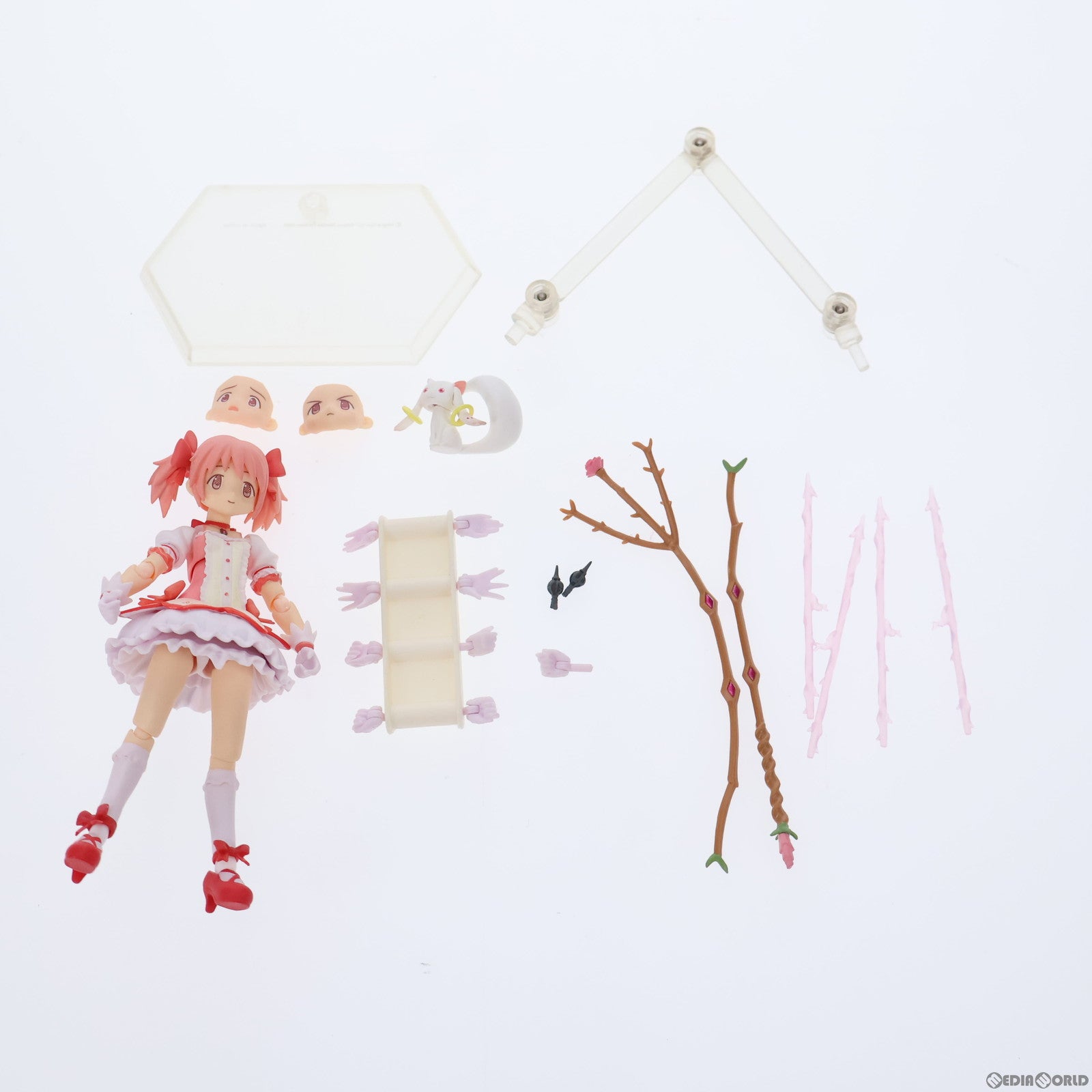 【中古即納】[FIG] figma(フィグマ) 110 鹿目まどか(かなめまどか) 魔法少女まどか☆マギカ 完成品 可動フィギュア マックスファクトリー(20111001)