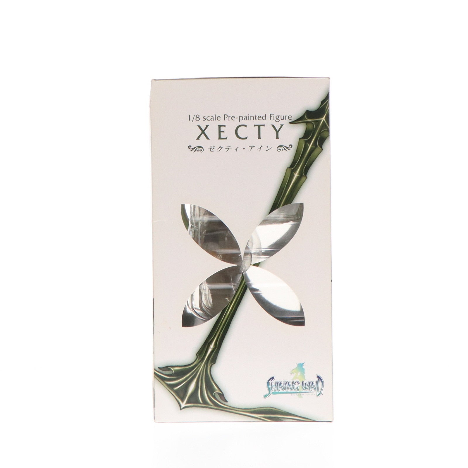 【中古即納】[FIG] ゼクティ・アイン シャイニング・ウィンド 1/8 完成品 フィギュア(PP175) コトブキヤ(20071130)