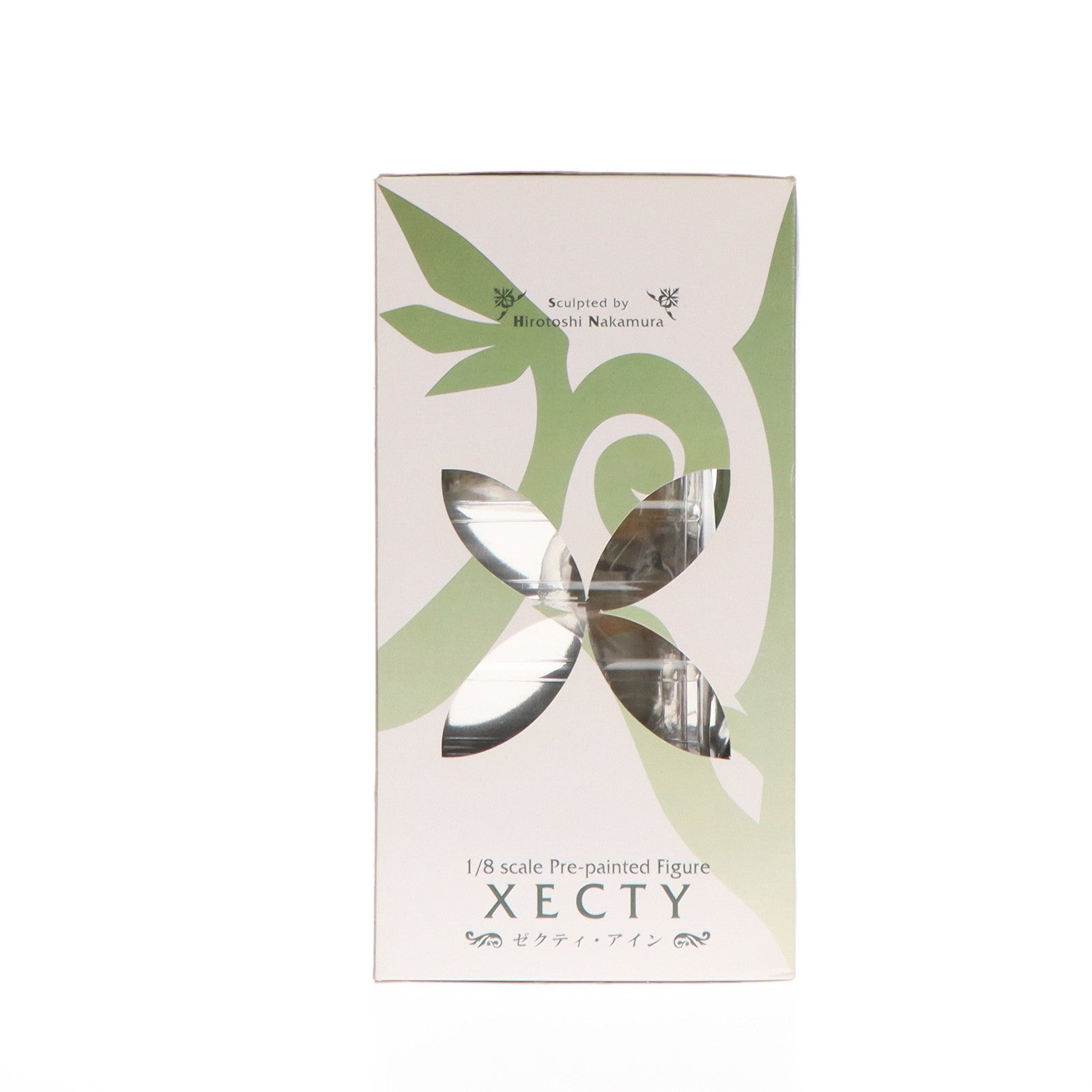 【中古即納】[FIG] ゼクティ・アイン シャイニング・ウィンド 1/8 完成品 フィギュア(PP175) コトブキヤ(20071130)