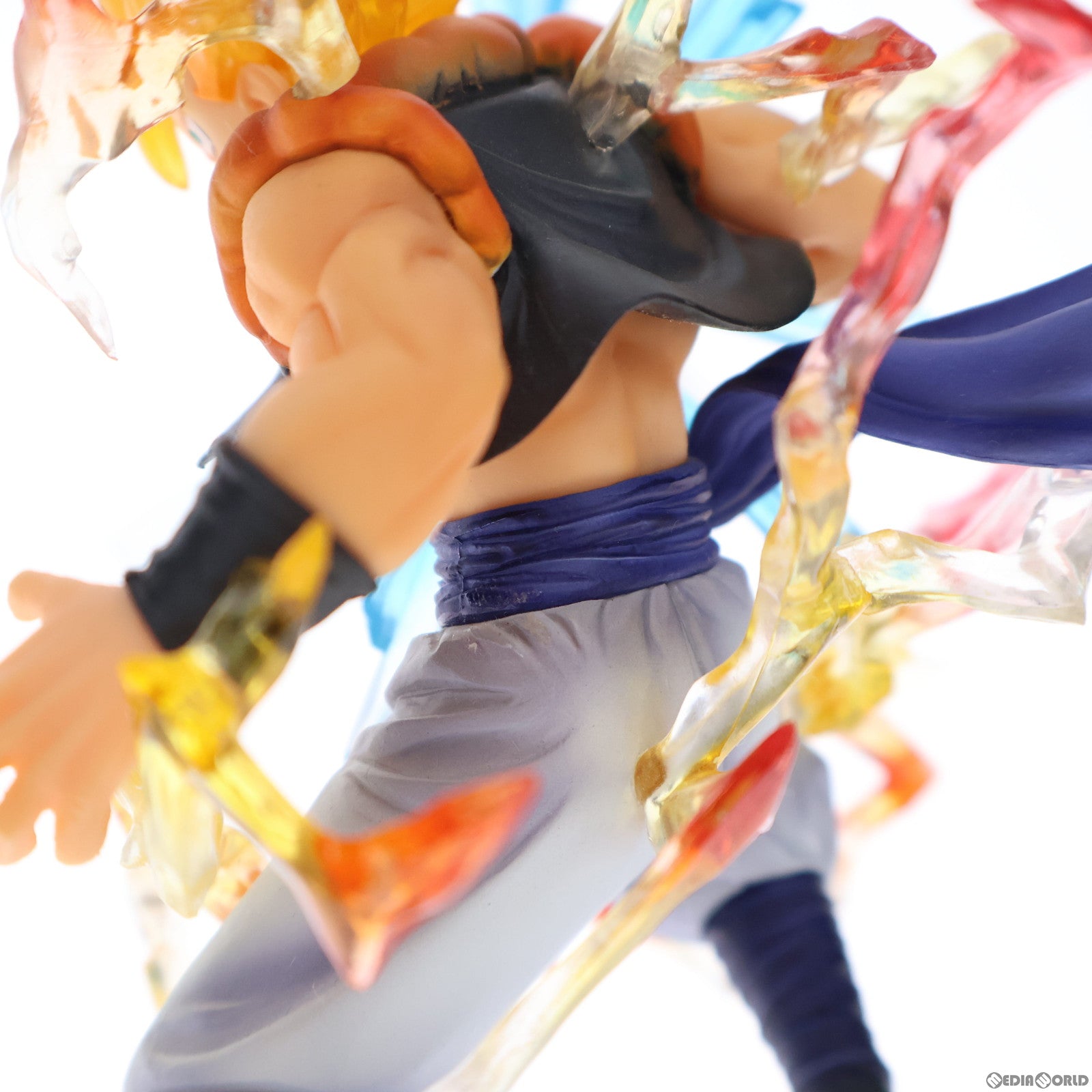 【中古即納】[FIG]魂ウェブ商店限定 フィギュアーツZERO スーパーサイヤ人ゴジータ ドラゴンボールZ 完成品 フィギュア バンダイ(20171225)