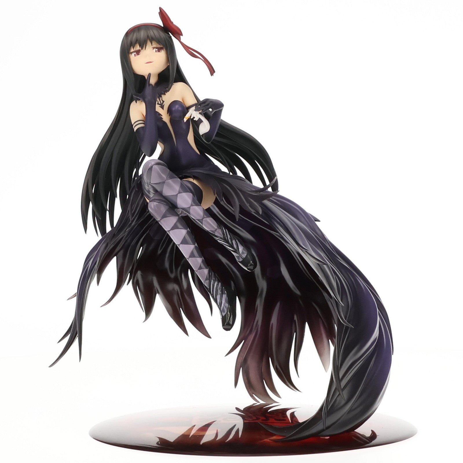 【中古即納】[FIG] ANIPLEX+限定 悪魔ほむら 劇場版 魔法少女まどか☆マギカ[新編] 叛逆の物語 1/8 完成品  フィギュア(PLUS-58) アニプレックス(20150307)