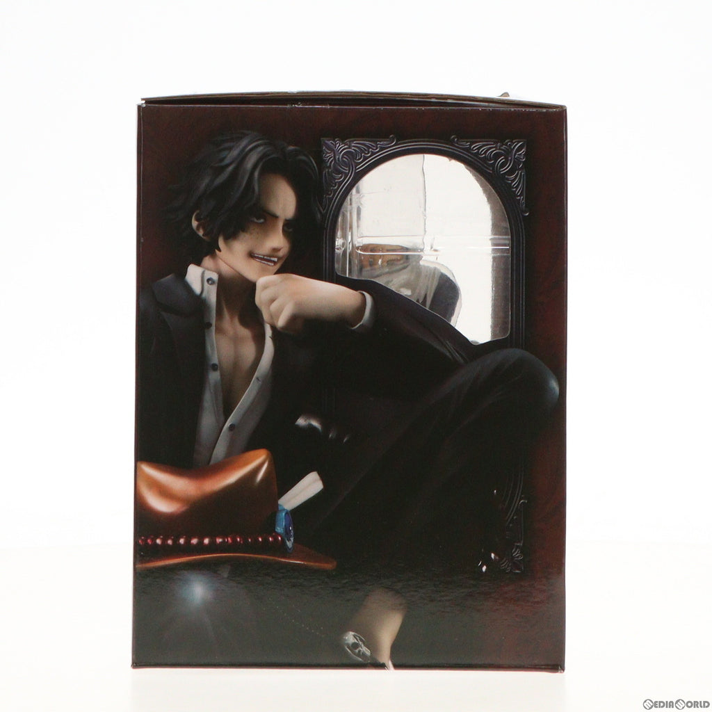 【中古即納】[FIG]Portrait.Of.Pirates P.O.P ポートガス・D・エース ワンピース 『S.O.C』 ONE  PIECE(ワンピース) 完成品 フィギュア メガトレショップ&オンラインショップ限定 メガハウス(20180228)