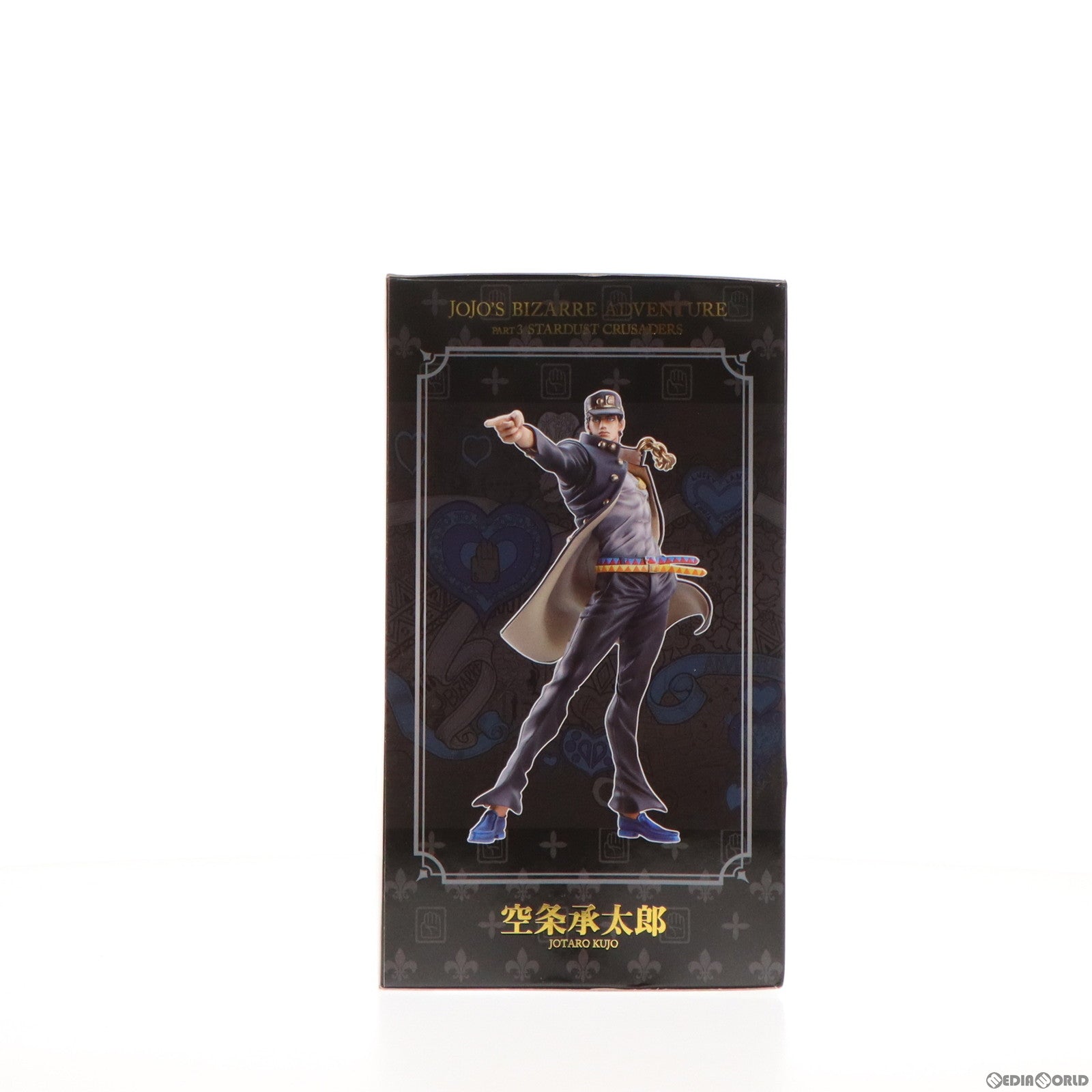 【中古即納】[FIG](再販)スタチューレジェンド 第14弾 空条承太郎(くうじょうじょうたろう) ジョジョの奇妙な冒険 第三部 スターダストクルセイダース 完成品 フィギュア ディ・モールト ベネ(20140215)