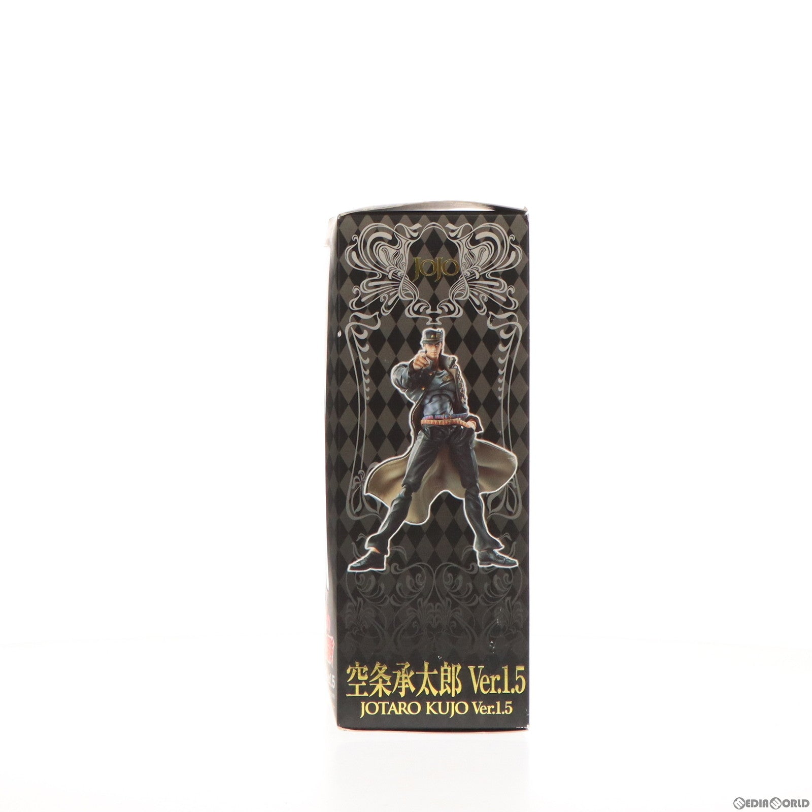 【中古即納】[FIG]超像可動 37.空条承太郎 Ver.1.5(荒木飛呂彦指定カラー) ジョジョの奇妙な冒険 第三部 スターダストクルセイダース 完成品 可動フィギュア メディコス・エンタテインメント(20120414)