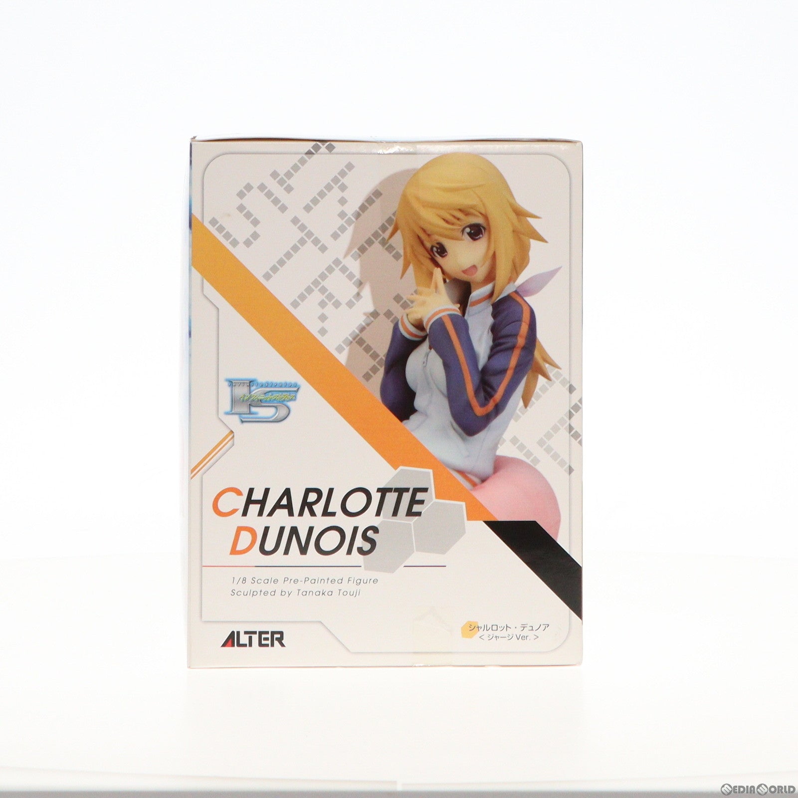 【中古即納】[FIG]シャルロット・デュノア ジャージVer. IS インフィニット・ストラトス 1/8 完成品 フィギュア アルター(20120424)