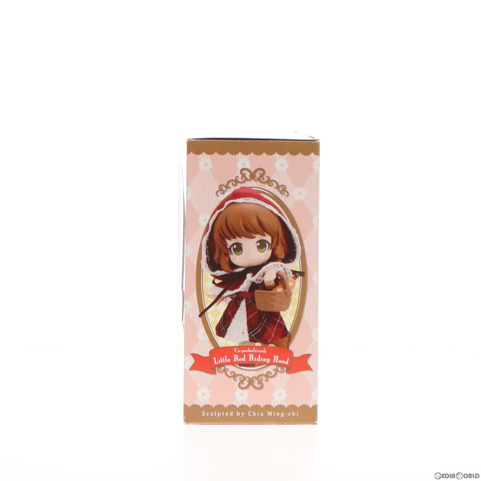 【中古即納】[FIG]キューポッシュフレンズ 赤ずきん-Little Red Riding Hood- 完成品 可動フィギュア(ADE44) コトブキヤ(20171126)