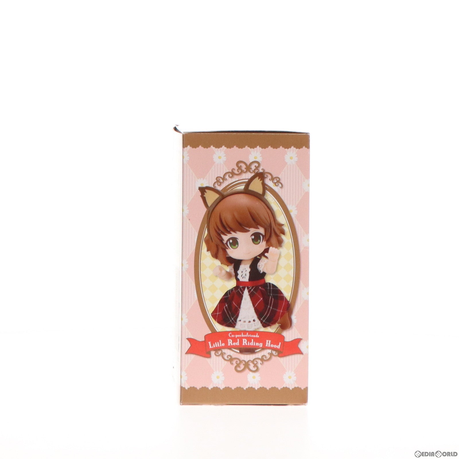 【中古即納】[FIG]キューポッシュフレンズ 赤ずきん-Little Red Riding Hood- 完成品 可動フィギュア(ADE44) コトブキヤ(20171126)