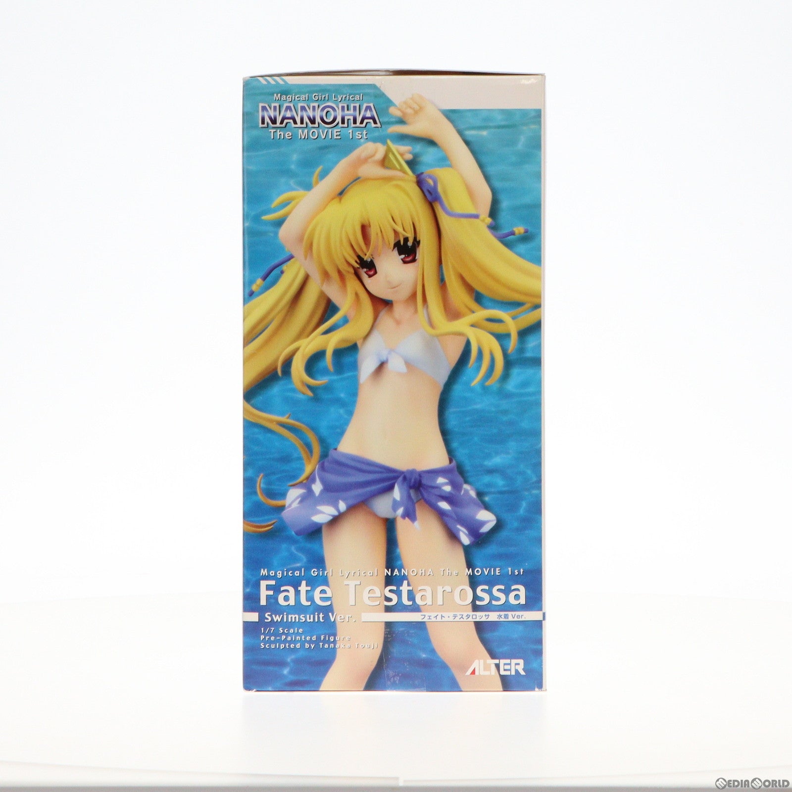 【中古即納】[FIG]フェイト・テスタロッサ 水着Ver. 魔法少女リリカルなのは The MOVIE 1st 1/7 完成品 フィギュア アルター(20111231)