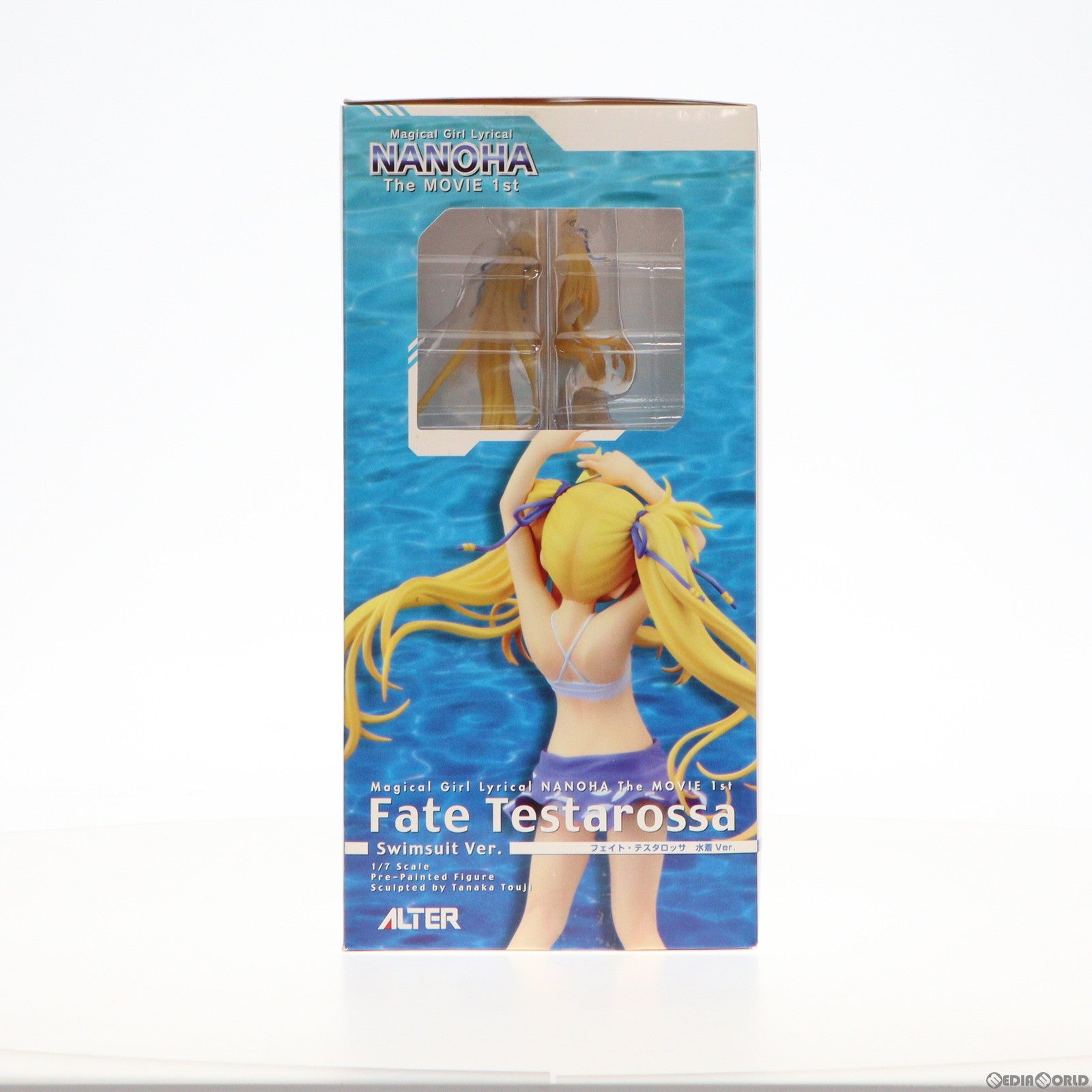 【中古即納】[FIG]フェイト・テスタロッサ 水着Ver. 魔法少女リリカルなのは The MOVIE 1st 1/7 完成品 フィギュア アルター(20111231)