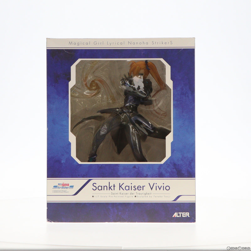 【中古即納】[FIG]聖王ヴィヴィオ(Sankt Kaiser Vivio) 魔法少女リリカルなのはStrikerS 1/7 完成品 フィギュア  アルター(20100728)