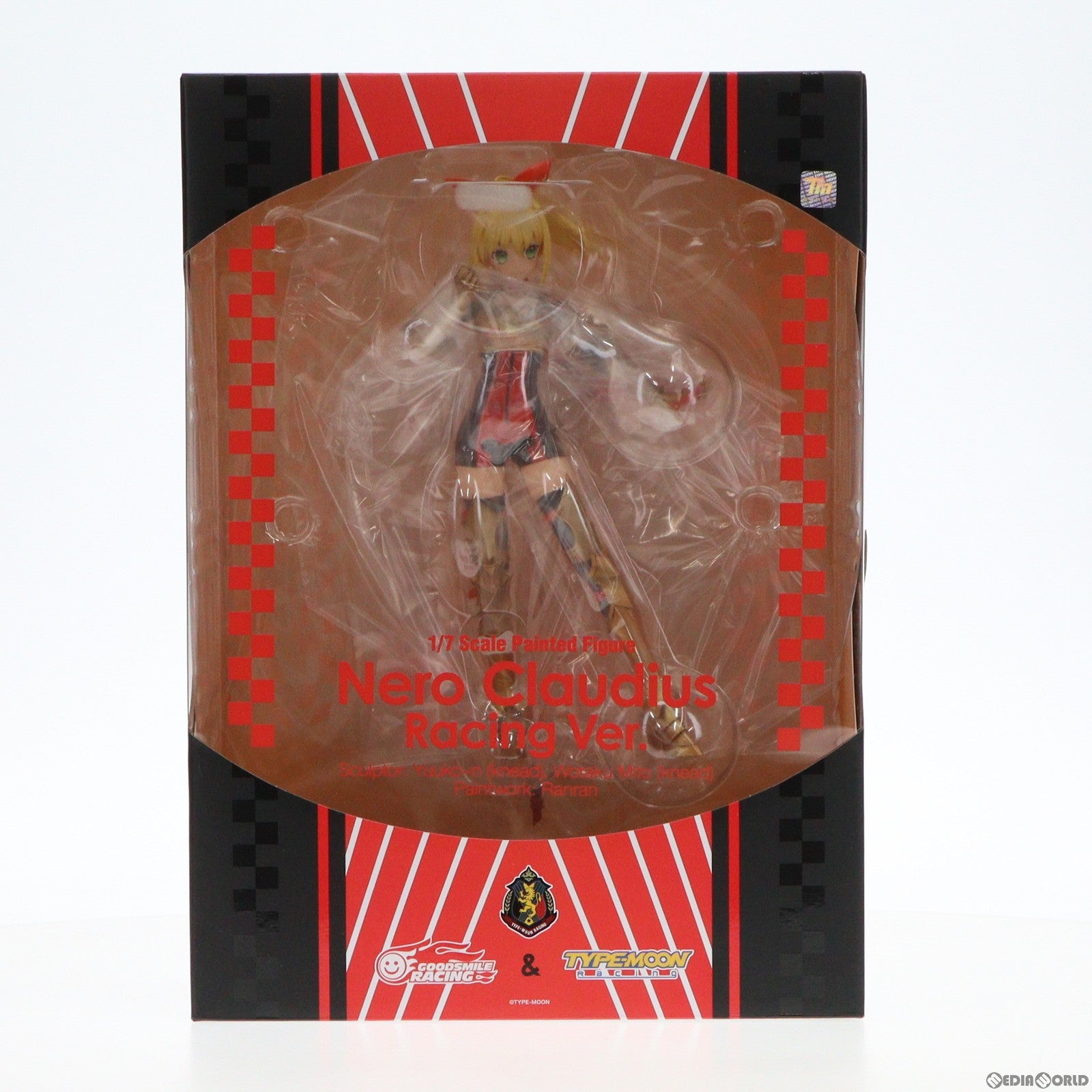 【中古即納】[FIG]ネロ・クラウディウス レーシングVer. GOODSMILE RACING & TYPE-MOON RACING(グッドスマイルレーシング&タイプムーンレーシング) 1/7 完成品 フィギュア グッドスマイルカンパニー(20210925)