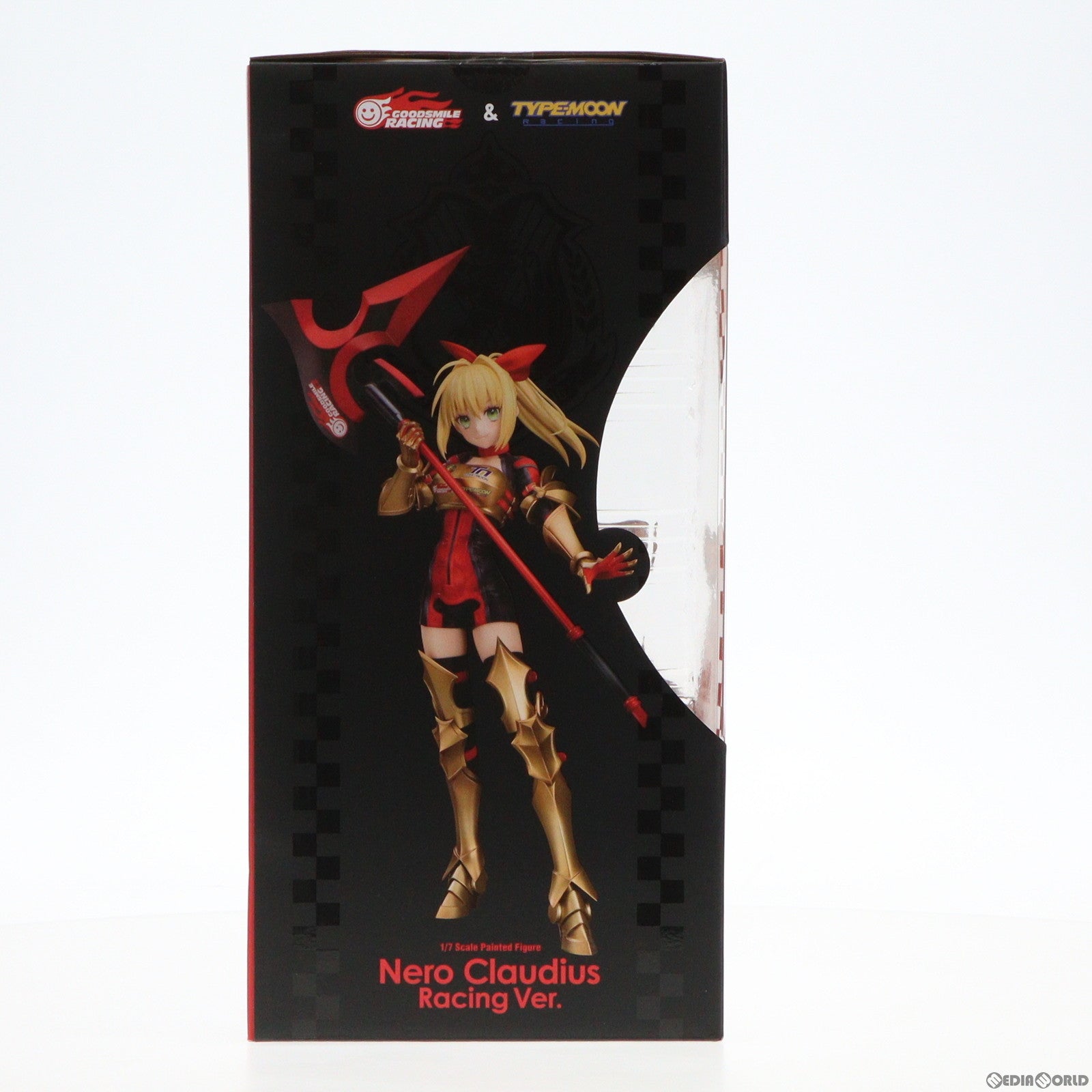 【中古即納】[FIG]ネロ・クラウディウス レーシングVer. GOODSMILE RACING & TYPE-MOON RACING(グッドスマイルレーシング&タイプムーンレーシング) 1/7 完成品 フィギュア グッドスマイルカンパニー(20210925)