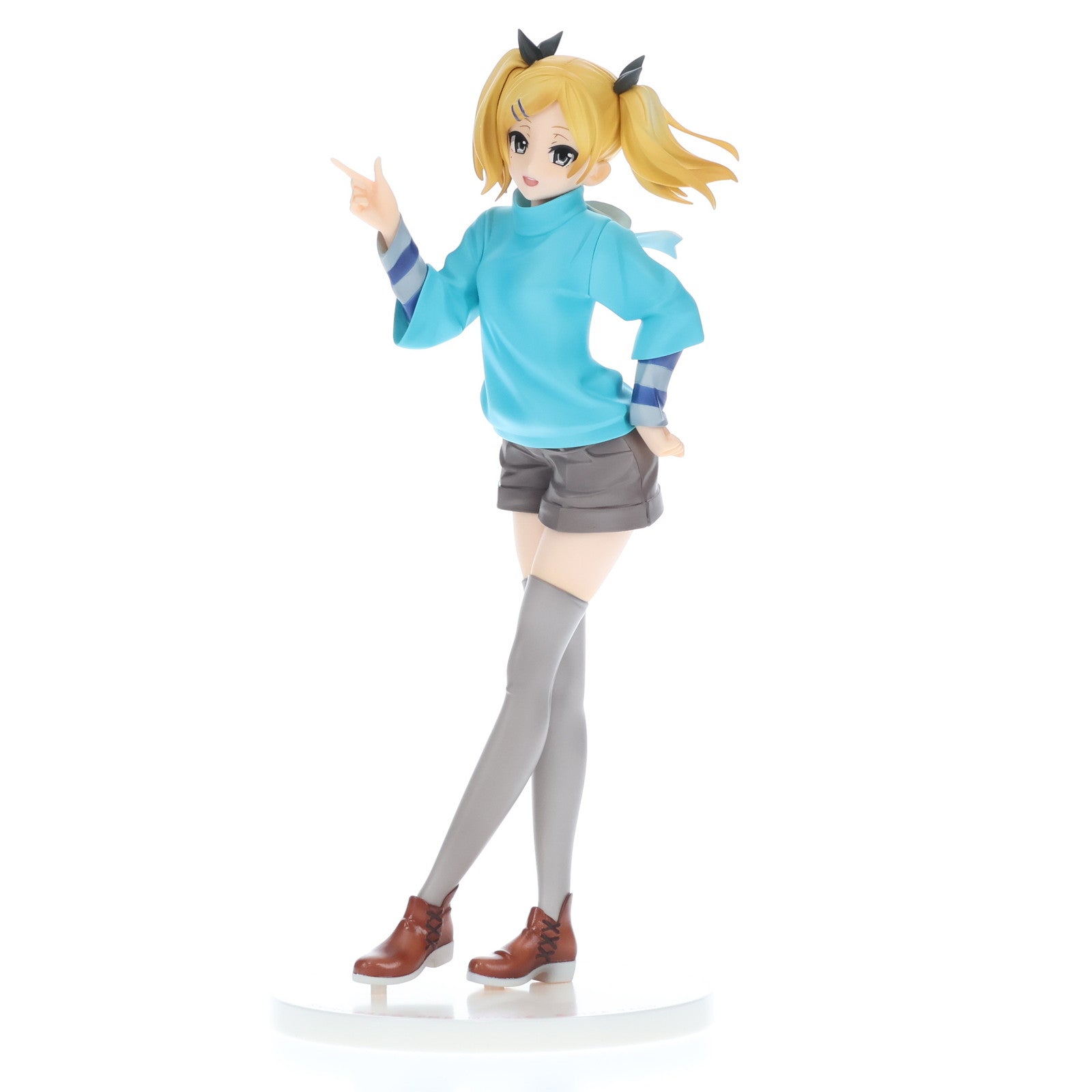 【中古即納】[FIG]矢野エリカ(やのエリカ) 劇場版 SHIROBAKO 1/7 完成品 フィギュア  月刊ホビージャパン誌上通販&ホビージャパンオンライン限定 ホビージャパン/AMAKUNI(アマクニ)(20210623)