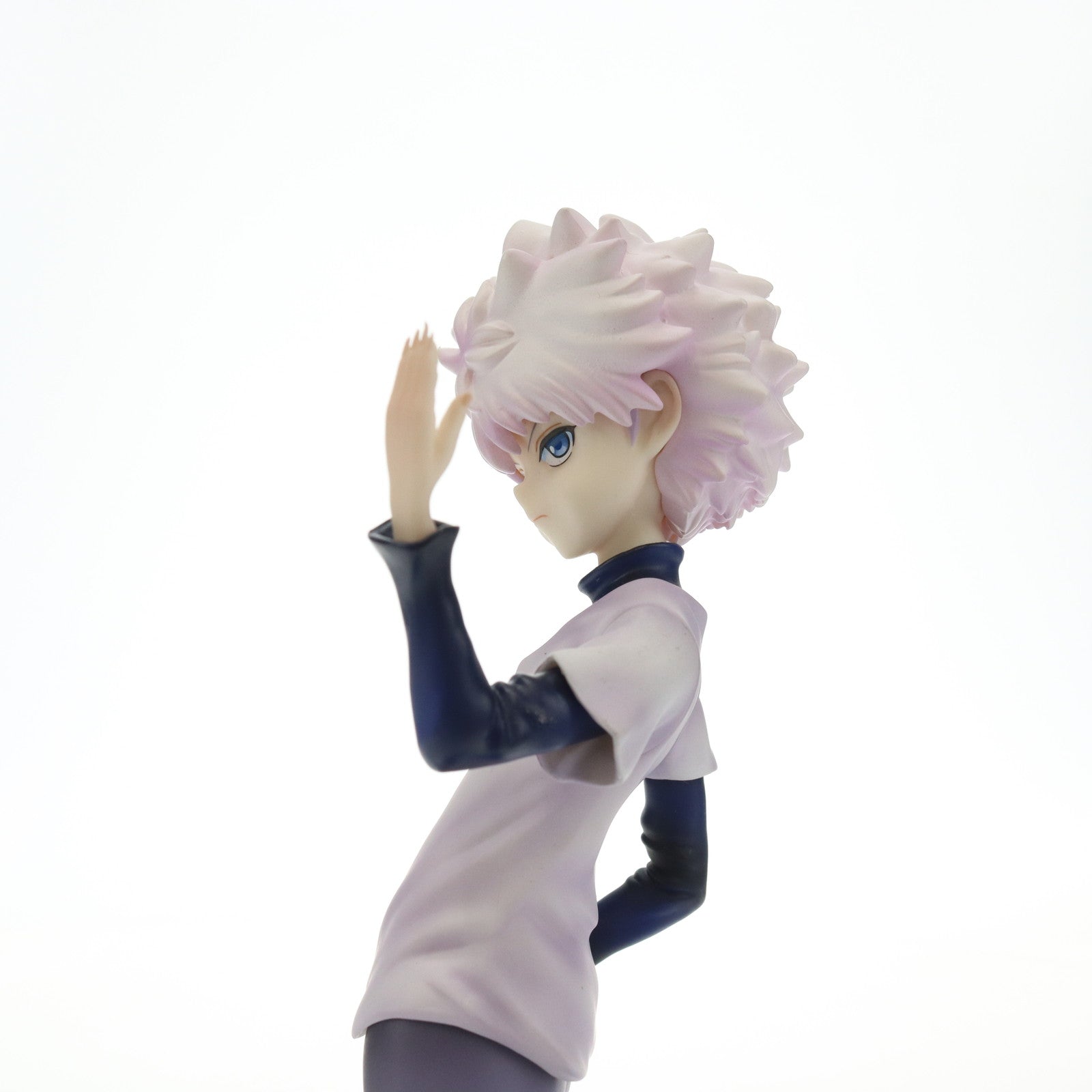 中古即納】[FIG]G.E.M.シリーズ キルア＝ゾルディック HUNTER×HUNTER(ハンターXハンター) 1/8 完成品 フィギュア メガハウス