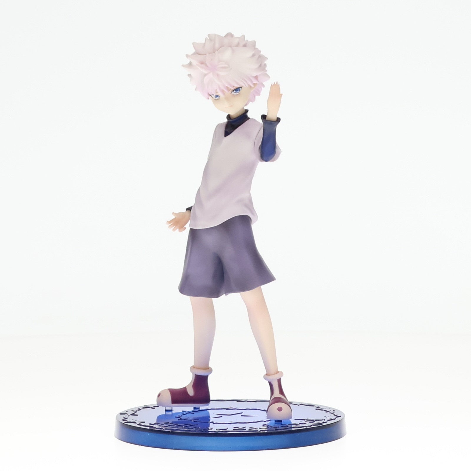 中古即納】[FIG]G.E.M.シリーズ キルア＝ゾルディック HUNTER×HUNTER(ハンターXハンター) 1/8 完成品 フィギュア メガハウス