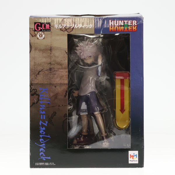 【中古即納】[FIG]G.E.M.シリーズ キルア＝ゾルディック HUNTER×HUNTER(ハンターXハンター) 1/8 完成品 フィギュア  メガハウス