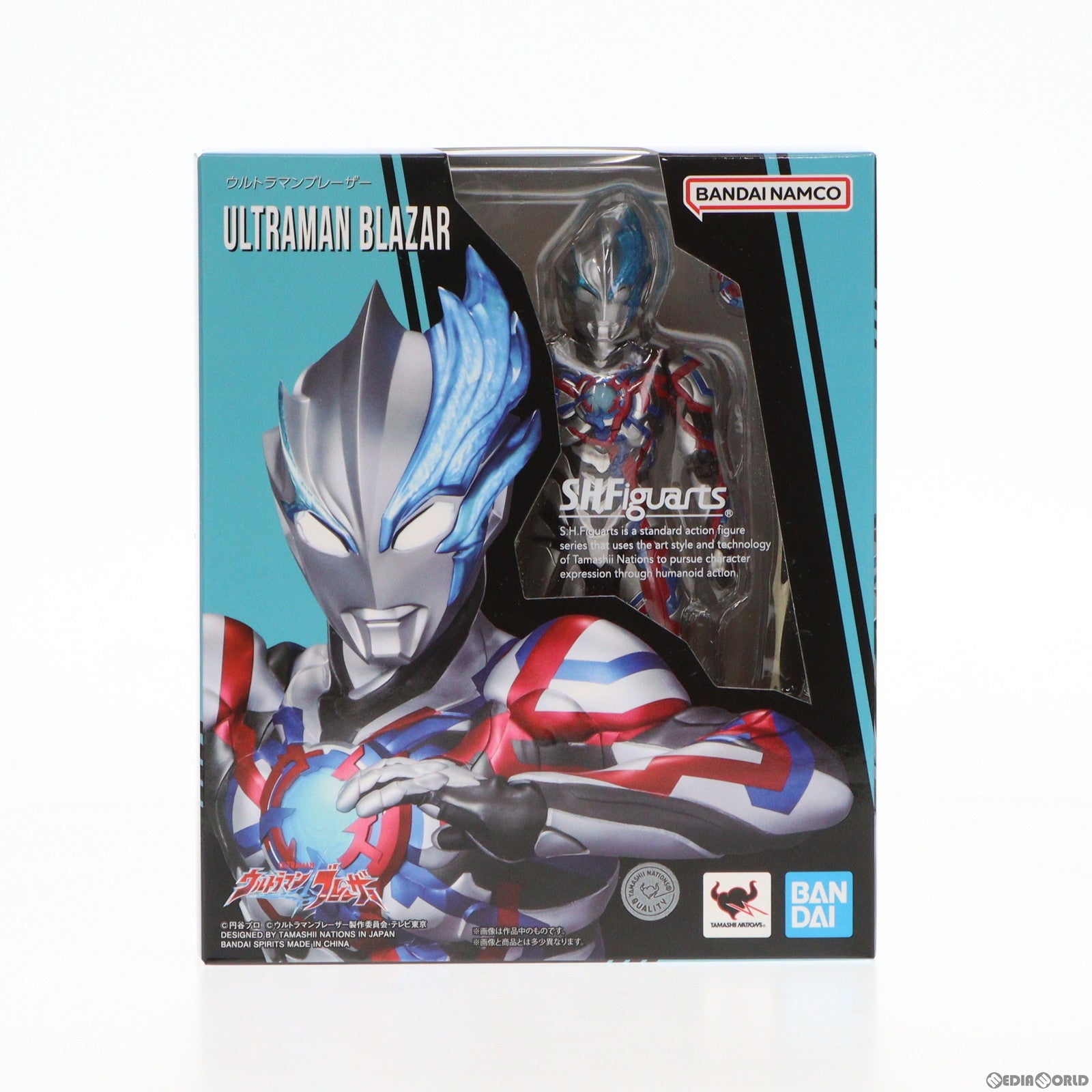 【中古即納】[FIG](再販)S.H.Figuarts(フィギュアーツ) ウルトラマンブレーザー 完成品 可動フィギュア バンダイスピリッツ(20231117)