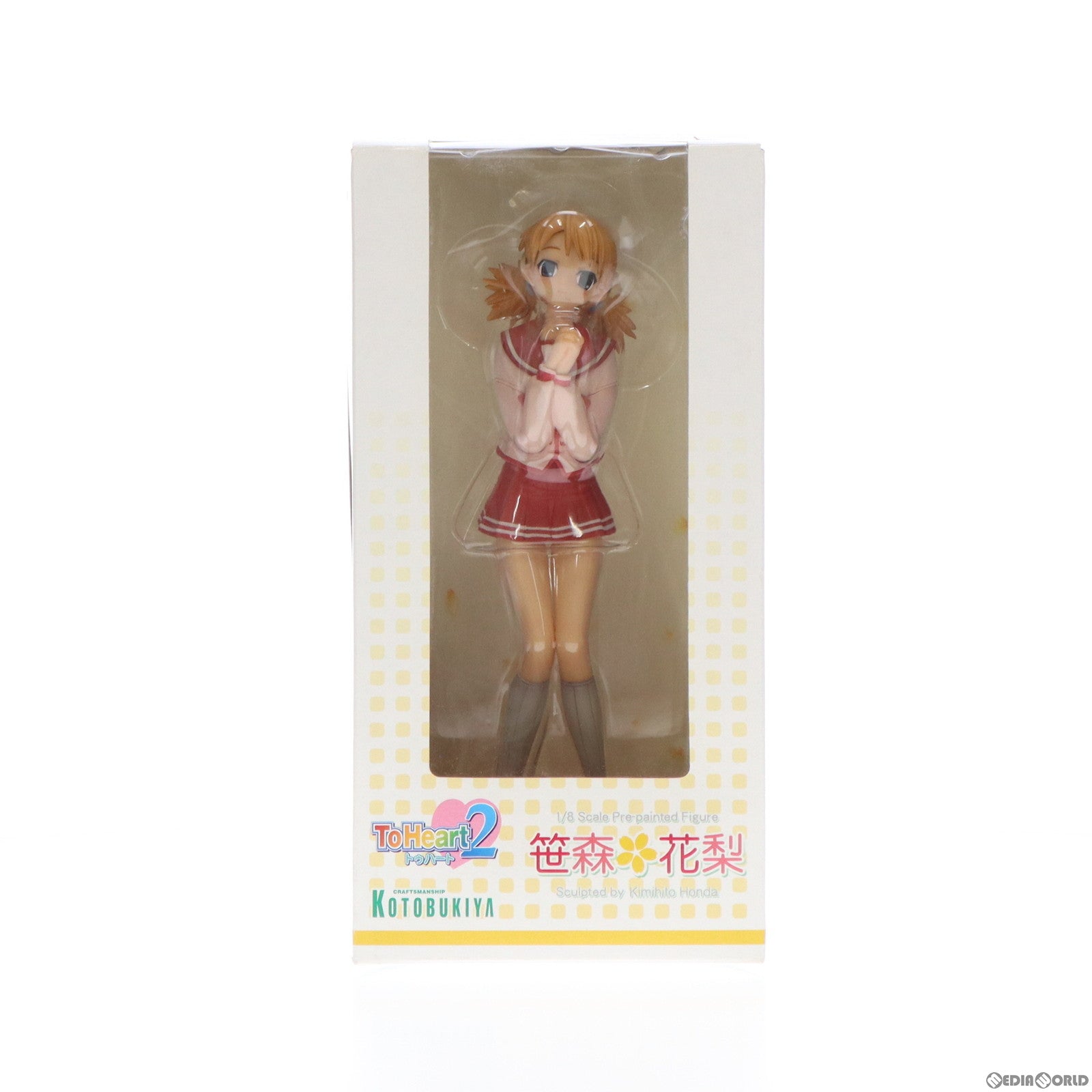 【中古即納】[FIG]笹森花梨(ささもりかりん) ToHeart2(トゥハート2) 1/8 完成品 フィギュア コトブキヤ(20060719)