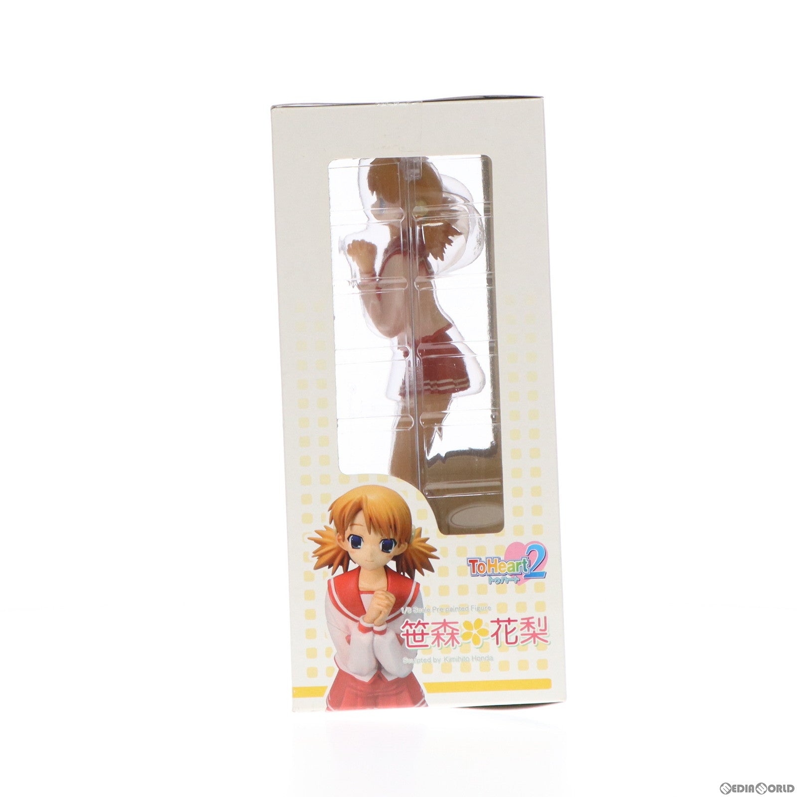 【中古即納】[FIG]笹森花梨(ささもりかりん) ToHeart2(トゥハート2) 1/8 完成品 フィギュア コトブキヤ(20060719)