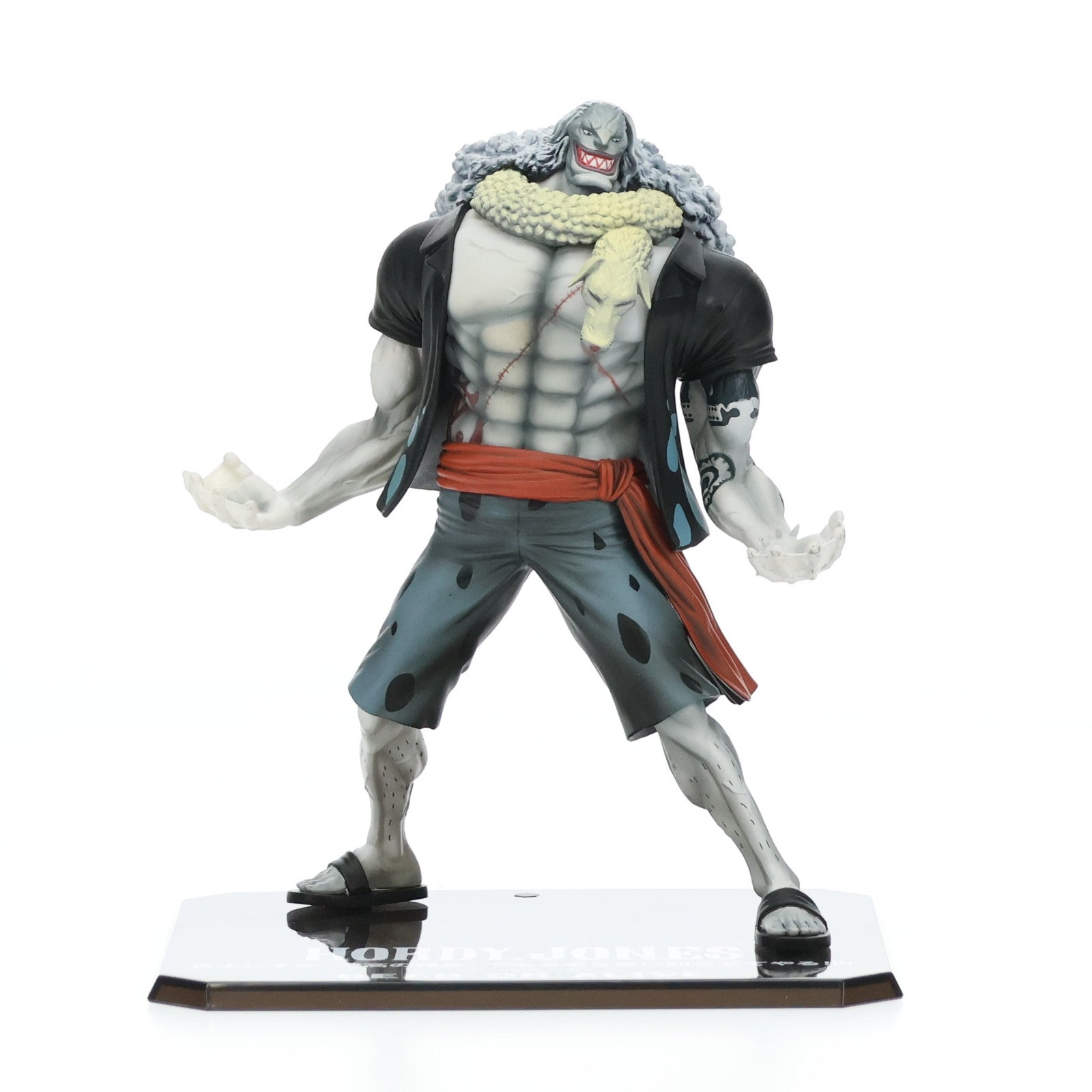 【中古即納】[FIG]フィギュアーツZERO ホーディ・ジョーンズ ONE PIECE(ワンピース) 完成品 フィギュア バンダイ(20130615)