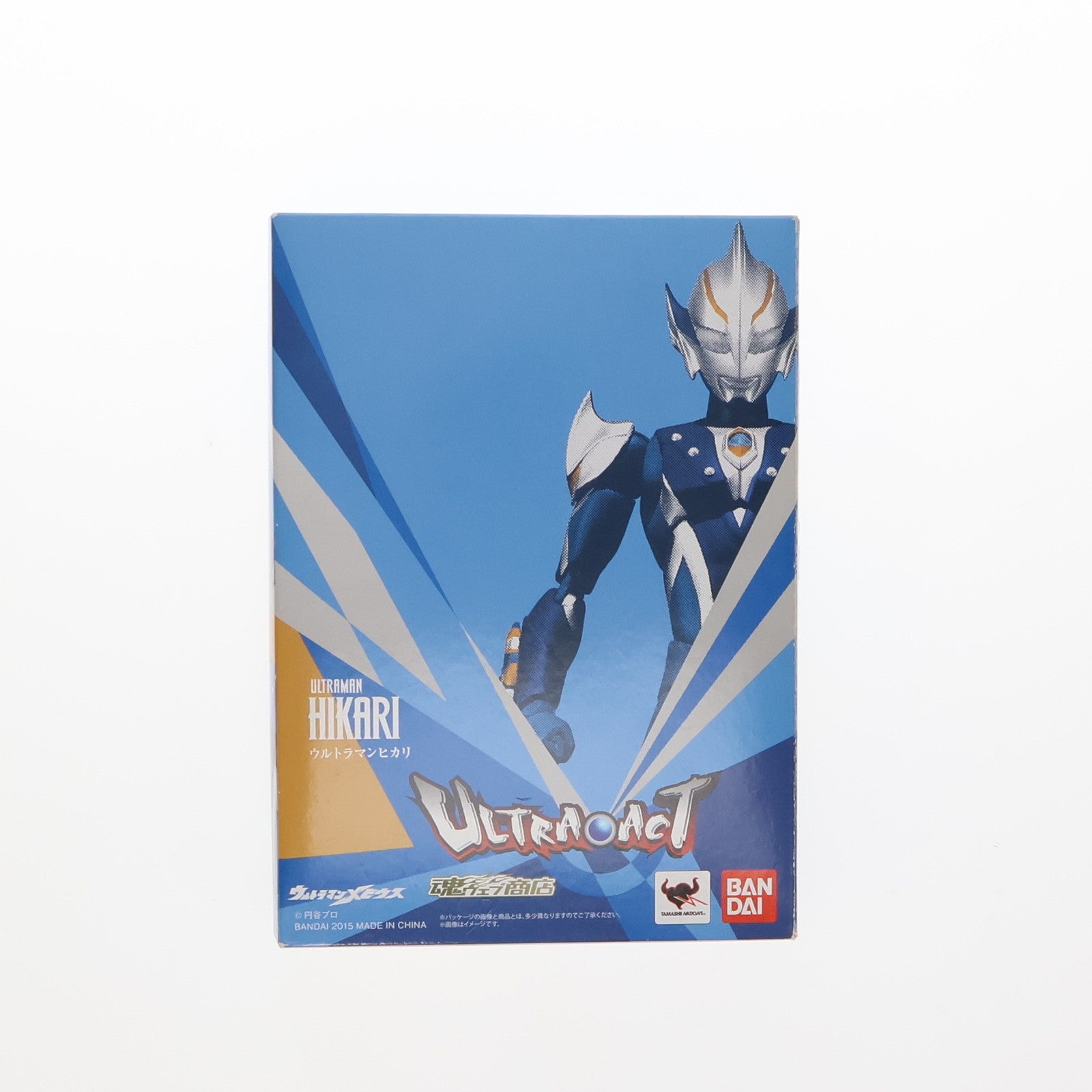 【中古即納】[FIG]魂ウェブ商店限定 ULTRA-ACT(ウルトラアクト) ウルトラマンヒカリ ウルトラマンメビウス 完成品 可動フィギュア バンダイ(20150416)